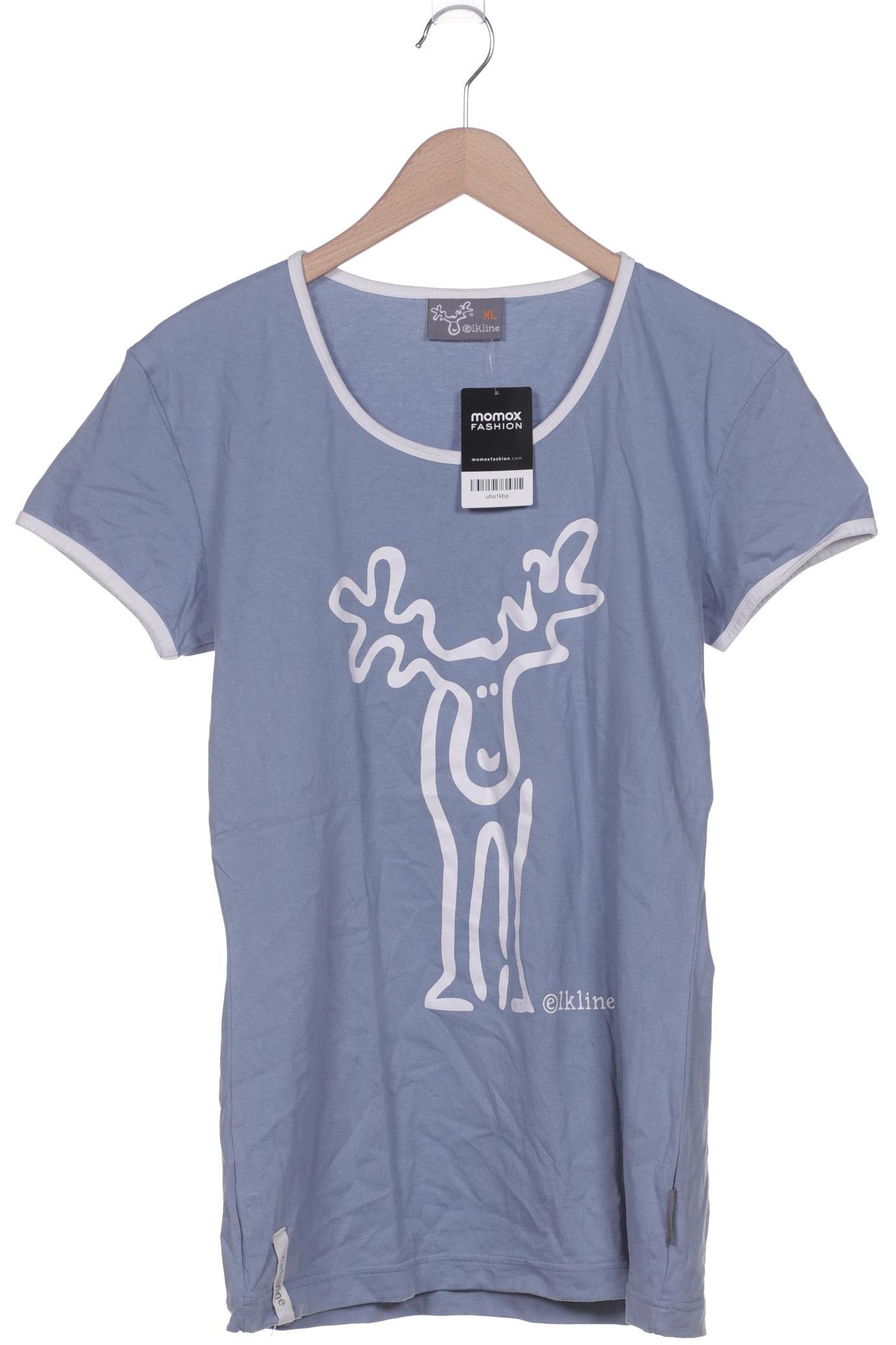 

elkline Damen T-Shirt, blau, Gr. 44