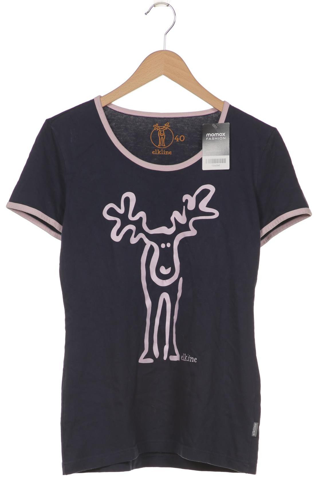 

elkline Damen T-Shirt, marineblau