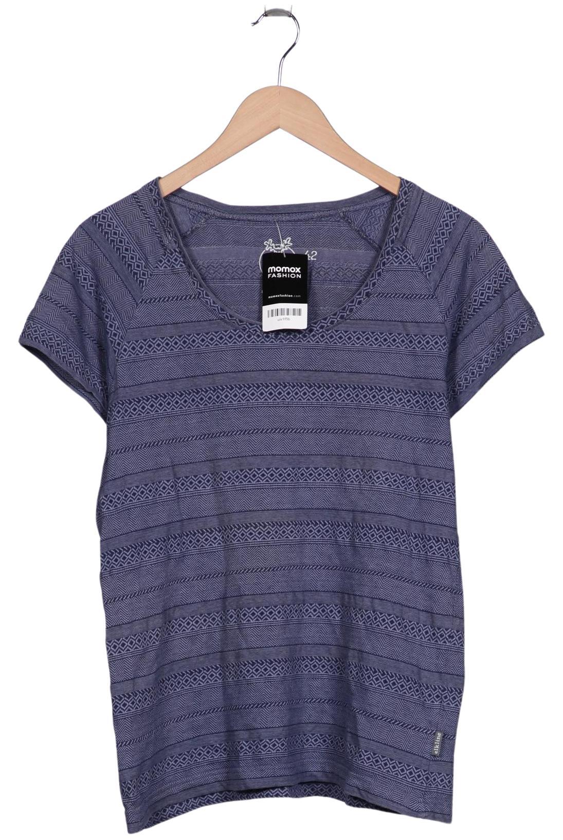 

elkline Damen T-Shirt, blau, Gr. 42
