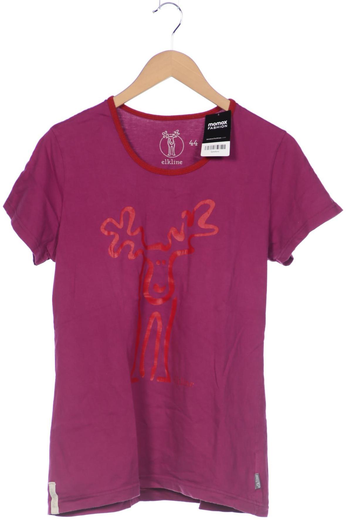 

elkline Damen T-Shirt, flieder, Gr. 44
