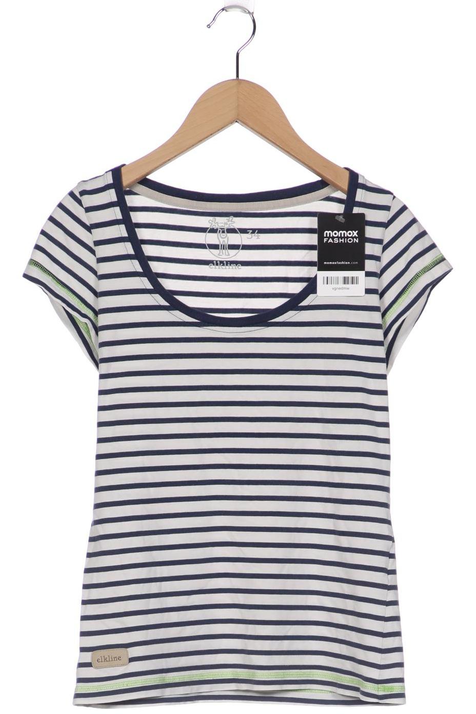 

elkline Damen T-Shirt, marineblau