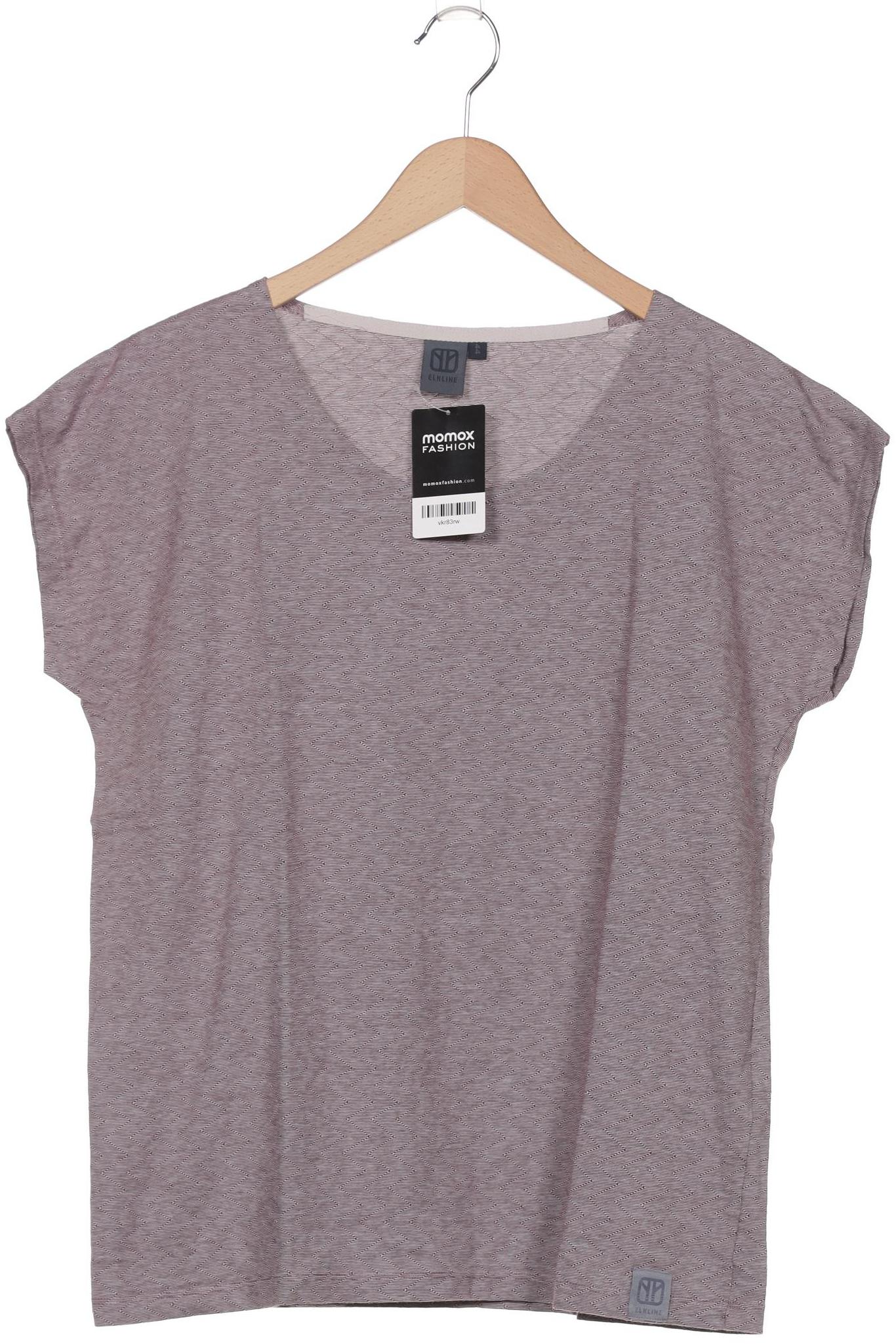 

elkline Damen T-Shirt, bordeaux, Gr. 44