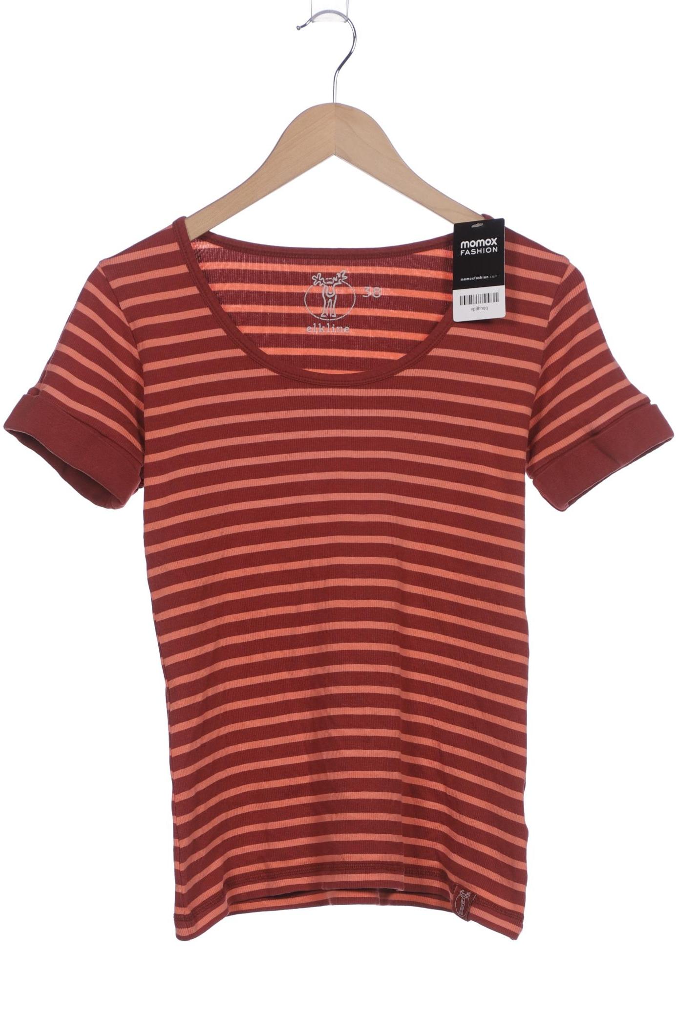 

elkline Damen T-Shirt, rot, Gr. 38