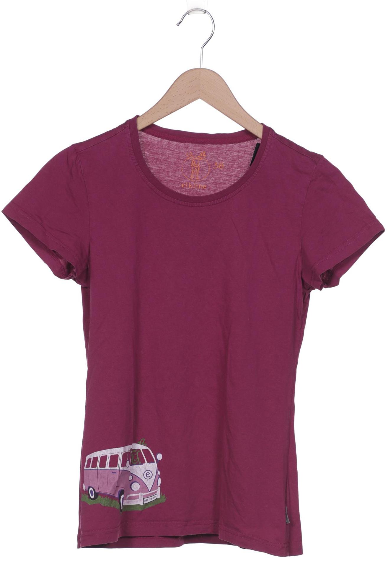 

elkline Damen T-Shirt, bordeaux, Gr. 38