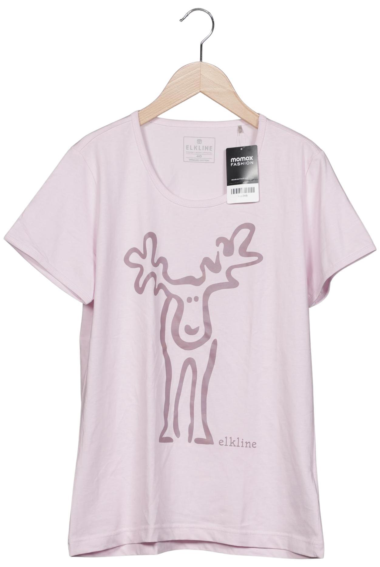 

elkline Damen T-Shirt, pink, Gr. 40