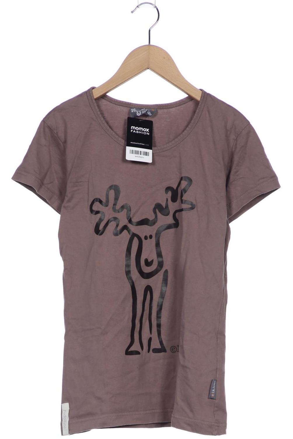 

elkline Damen T-Shirt, beige, Gr. 36