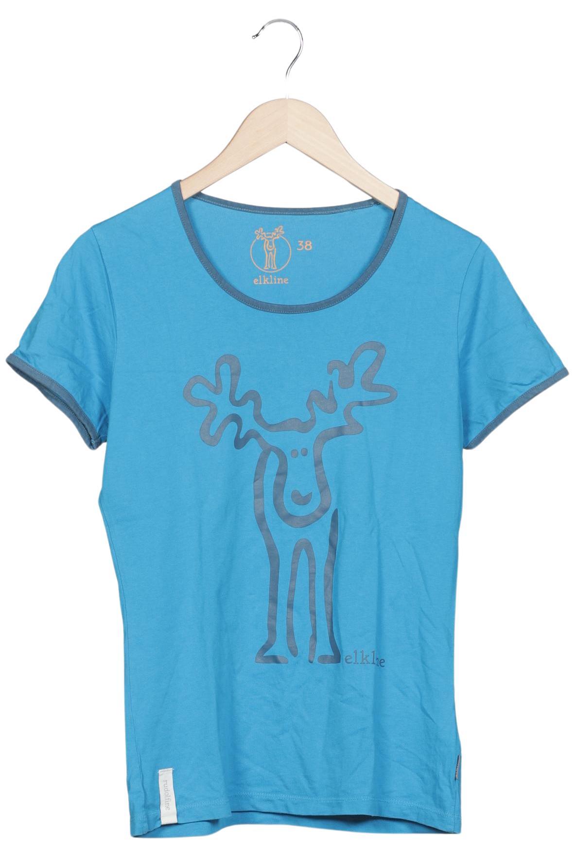 

elkline Damen T-Shirt, hellblau, Gr. 38