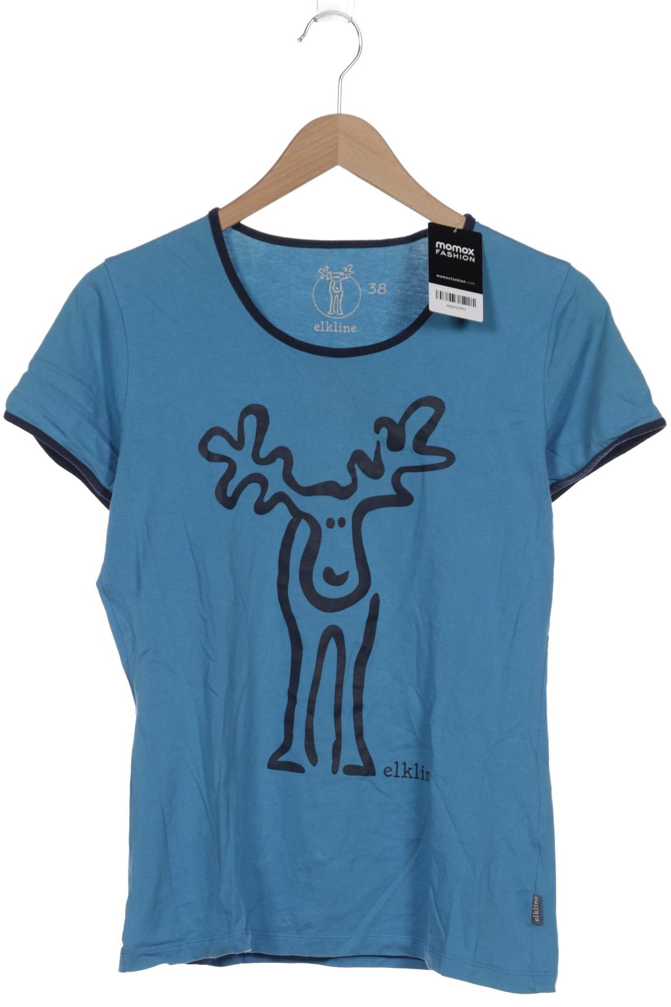 

elkline Damen T-Shirt, blau