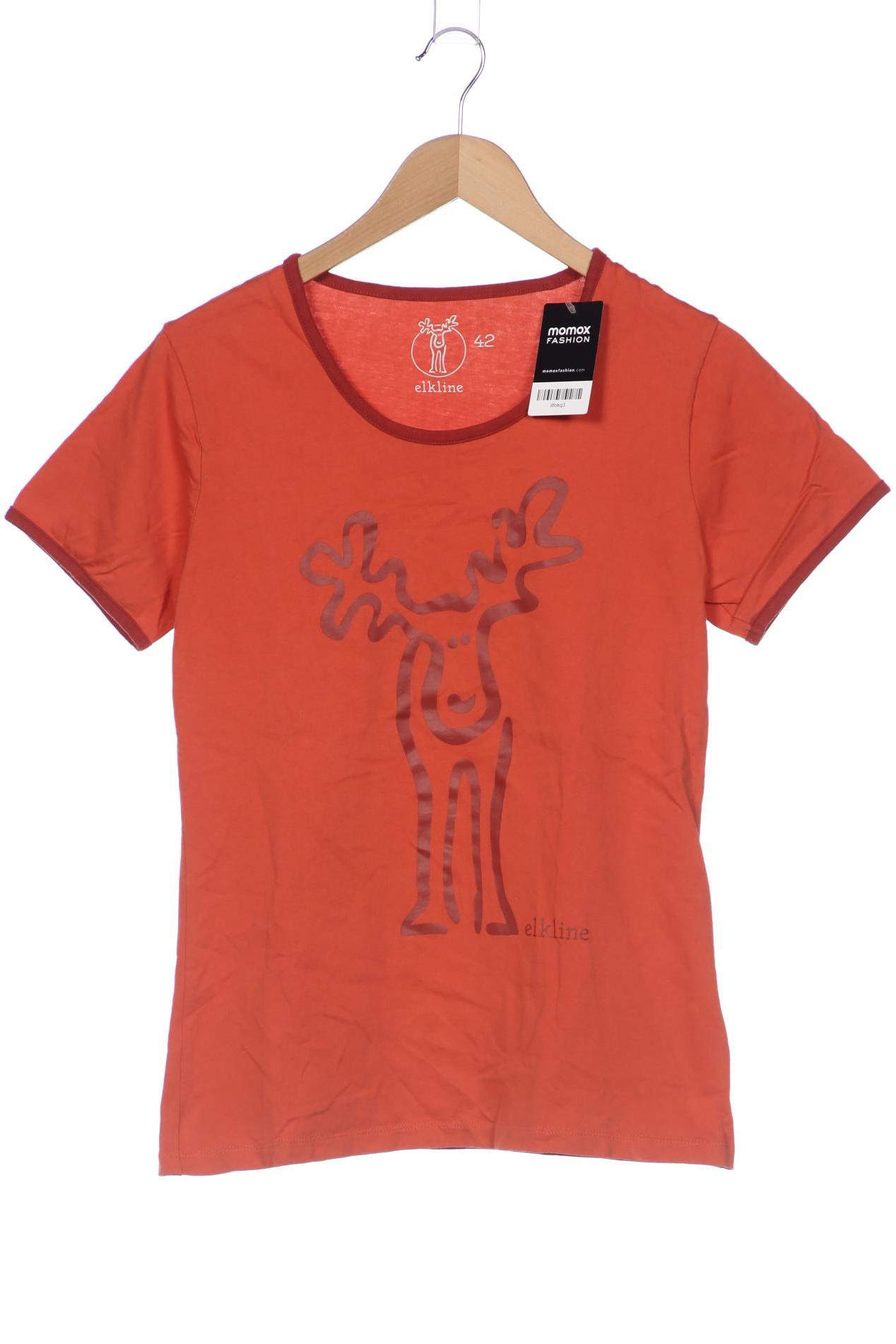 

elkline Damen T-Shirt, orange, Gr. 42