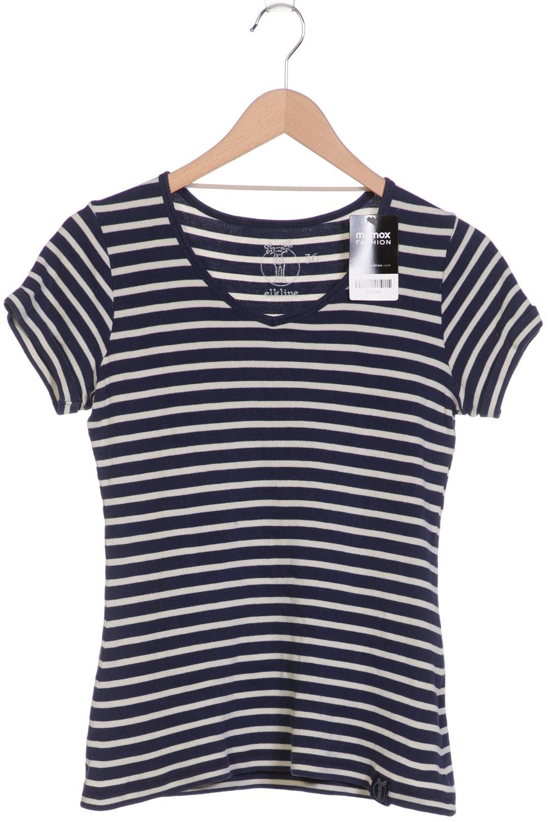 

elkline Damen T-Shirt, marineblau, Gr. 36