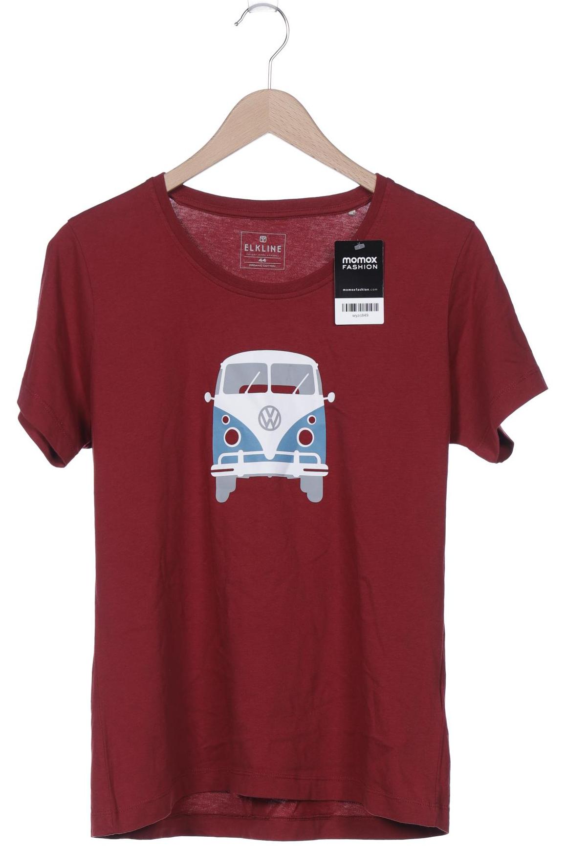 

elkline Damen T-Shirt, bordeaux, Gr. 44
