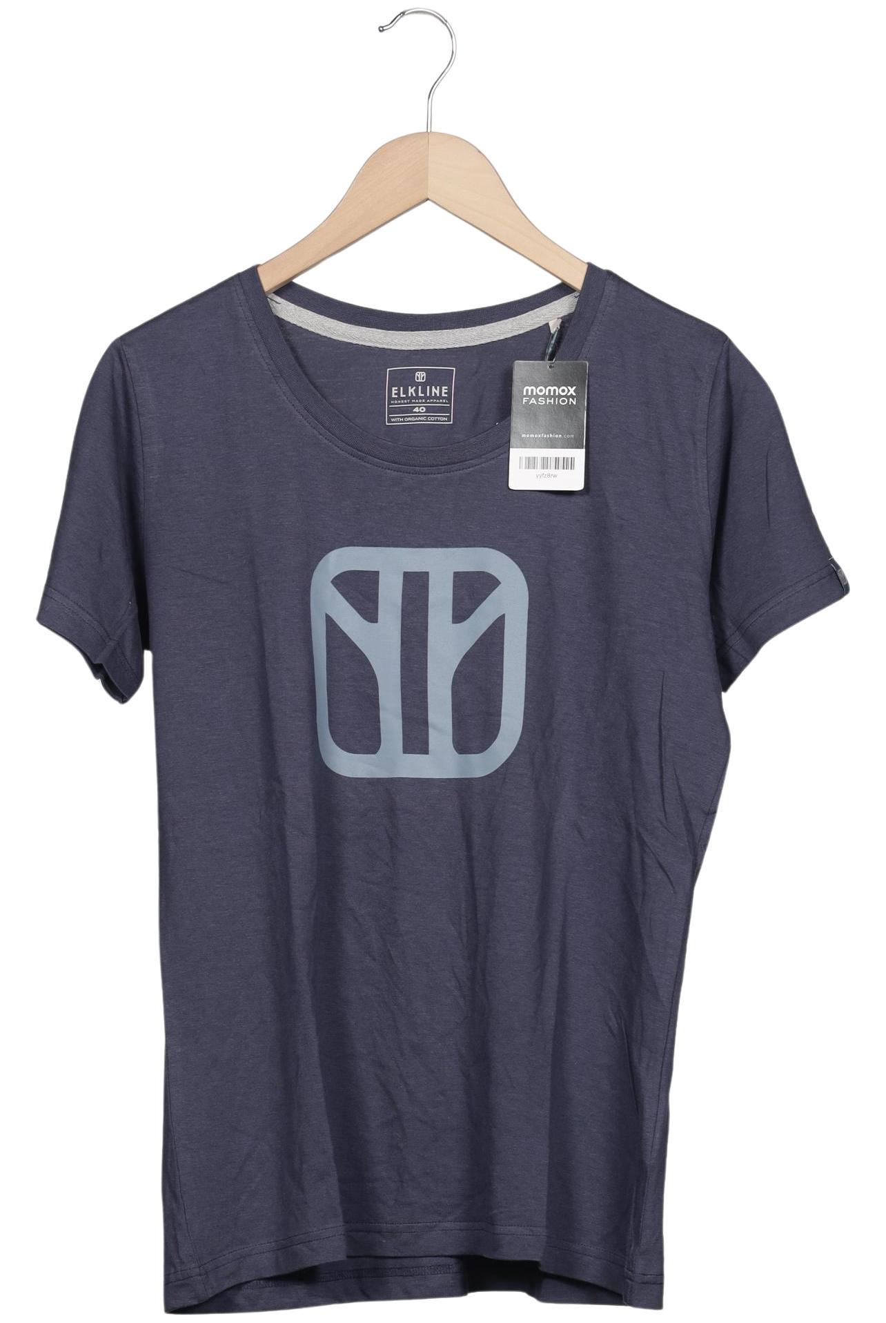 

elkline Damen T-Shirt, marineblau, Gr. 40