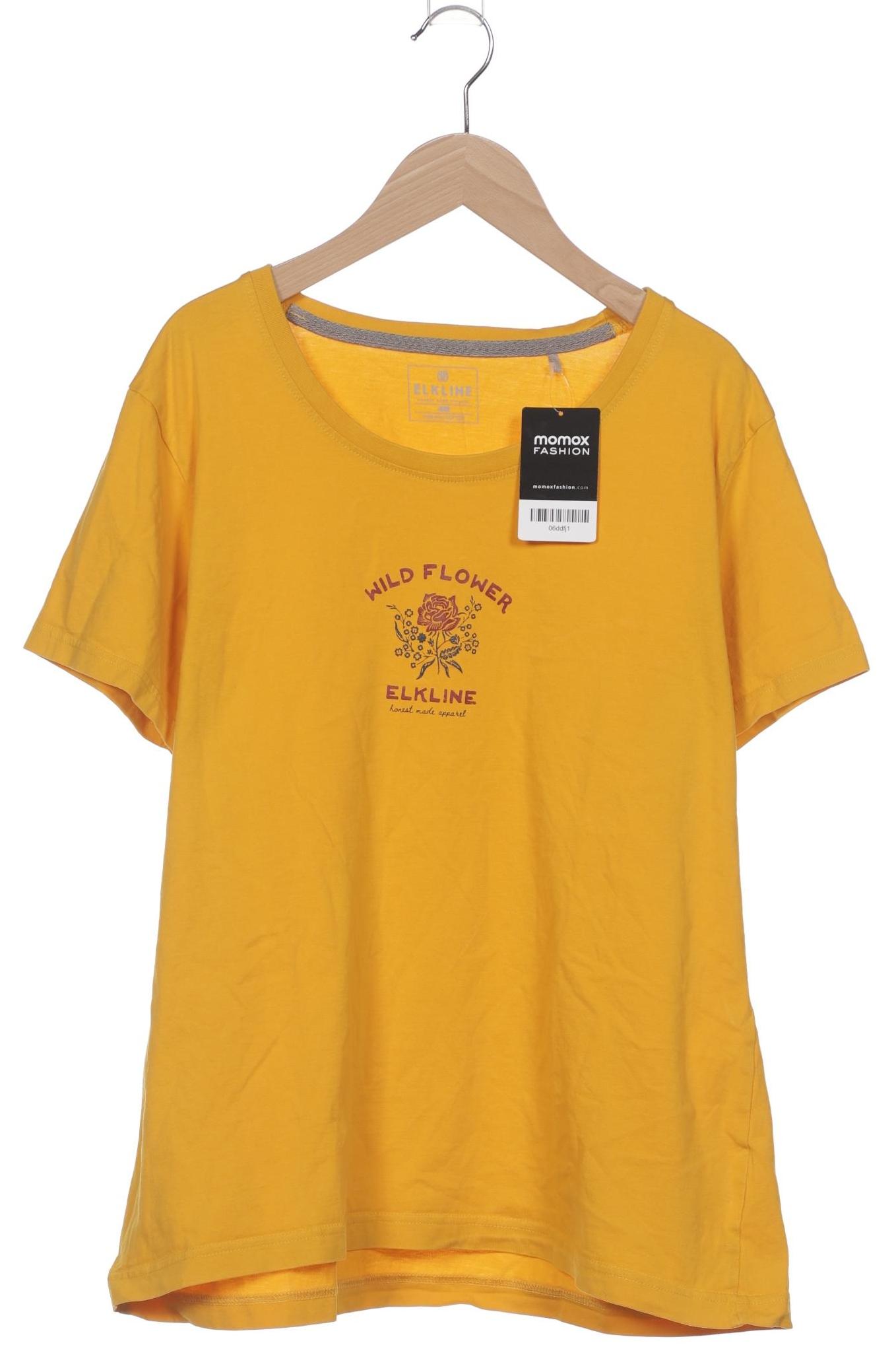 

elkline Damen T-Shirt, orange, Gr. 46