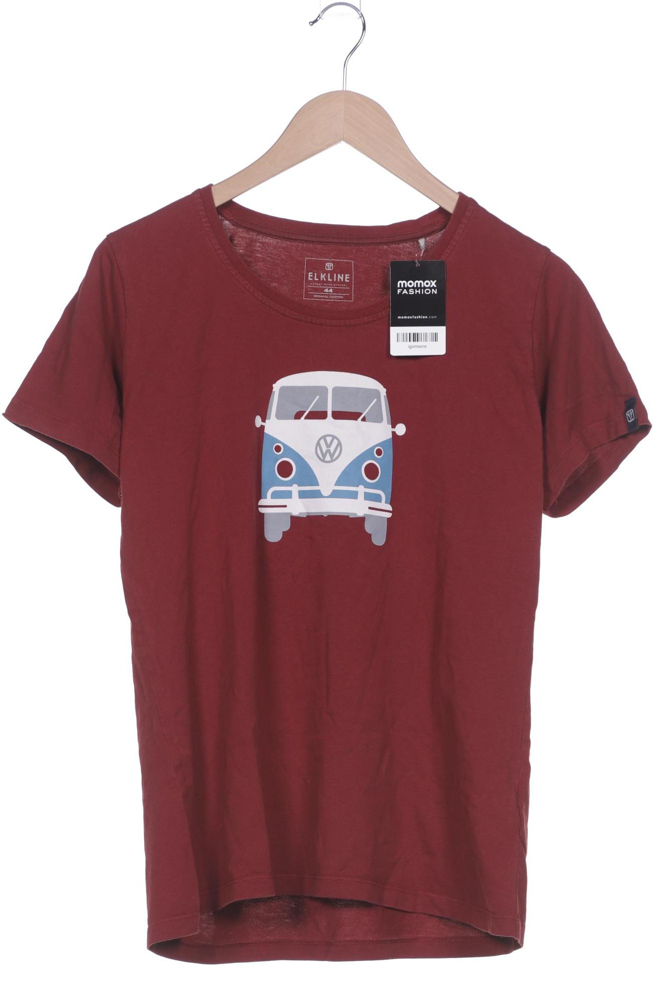 

elkline Damen T-Shirt, bordeaux, Gr. 44