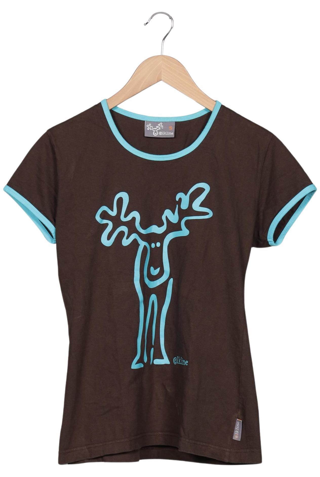 

elkline Damen T-Shirt, braun, Gr. 36
