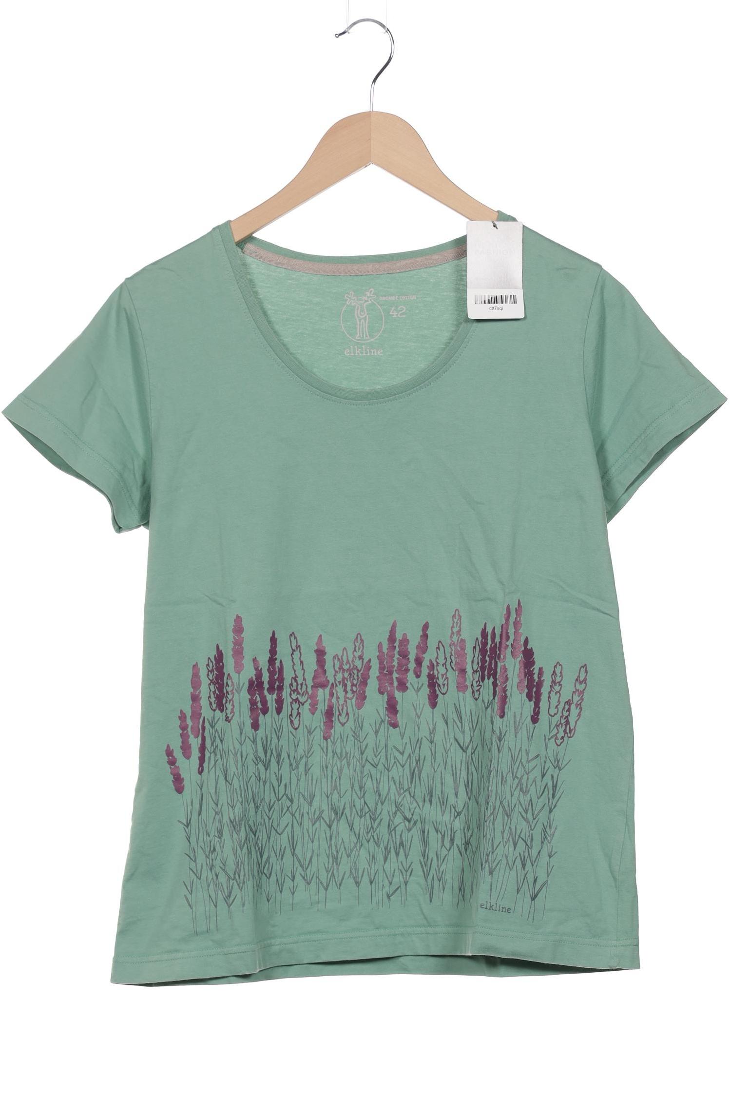 

elkline Damen T-Shirt, türkis, Gr. 42