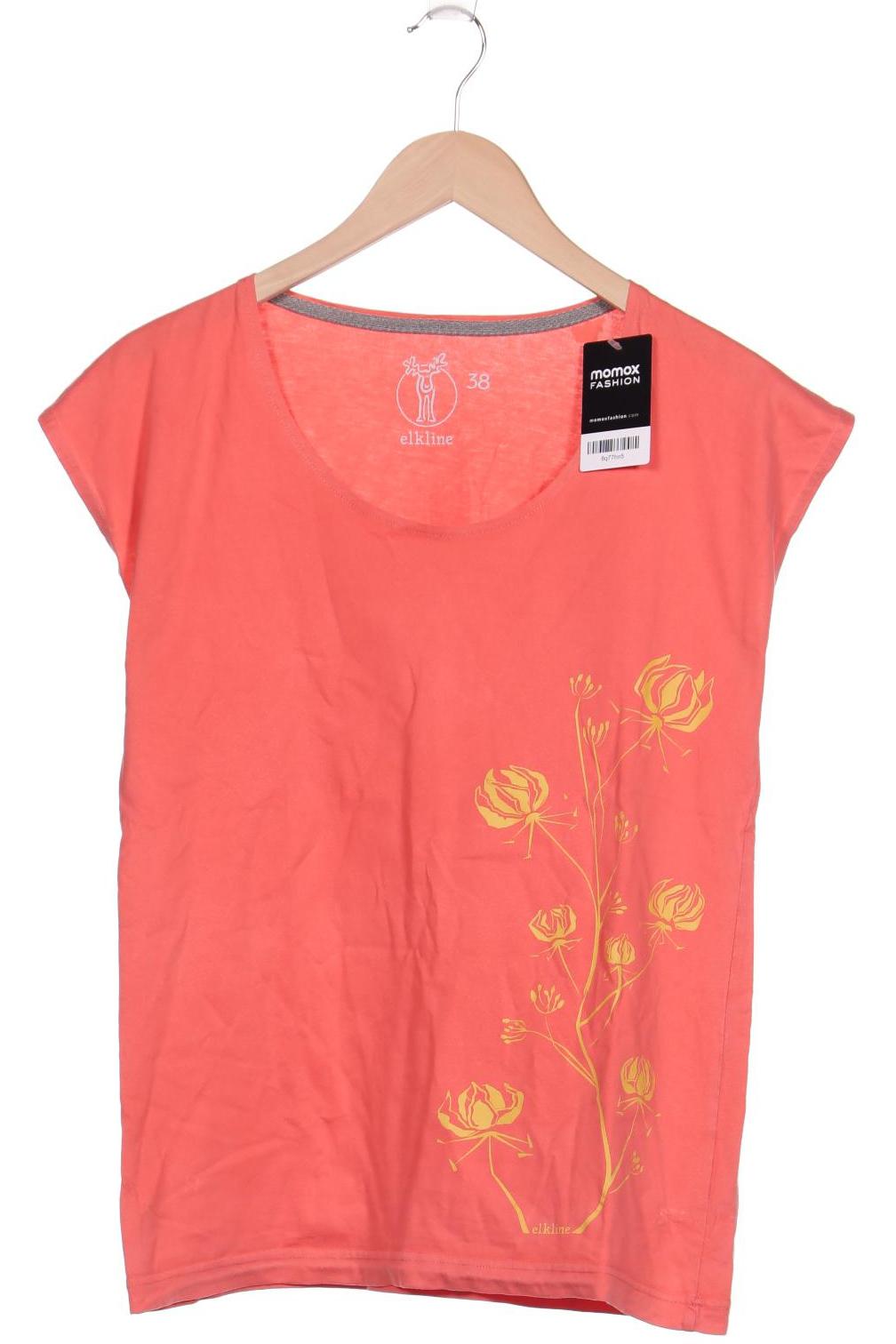 

elkline Damen T-Shirt, pink, Gr. 38
