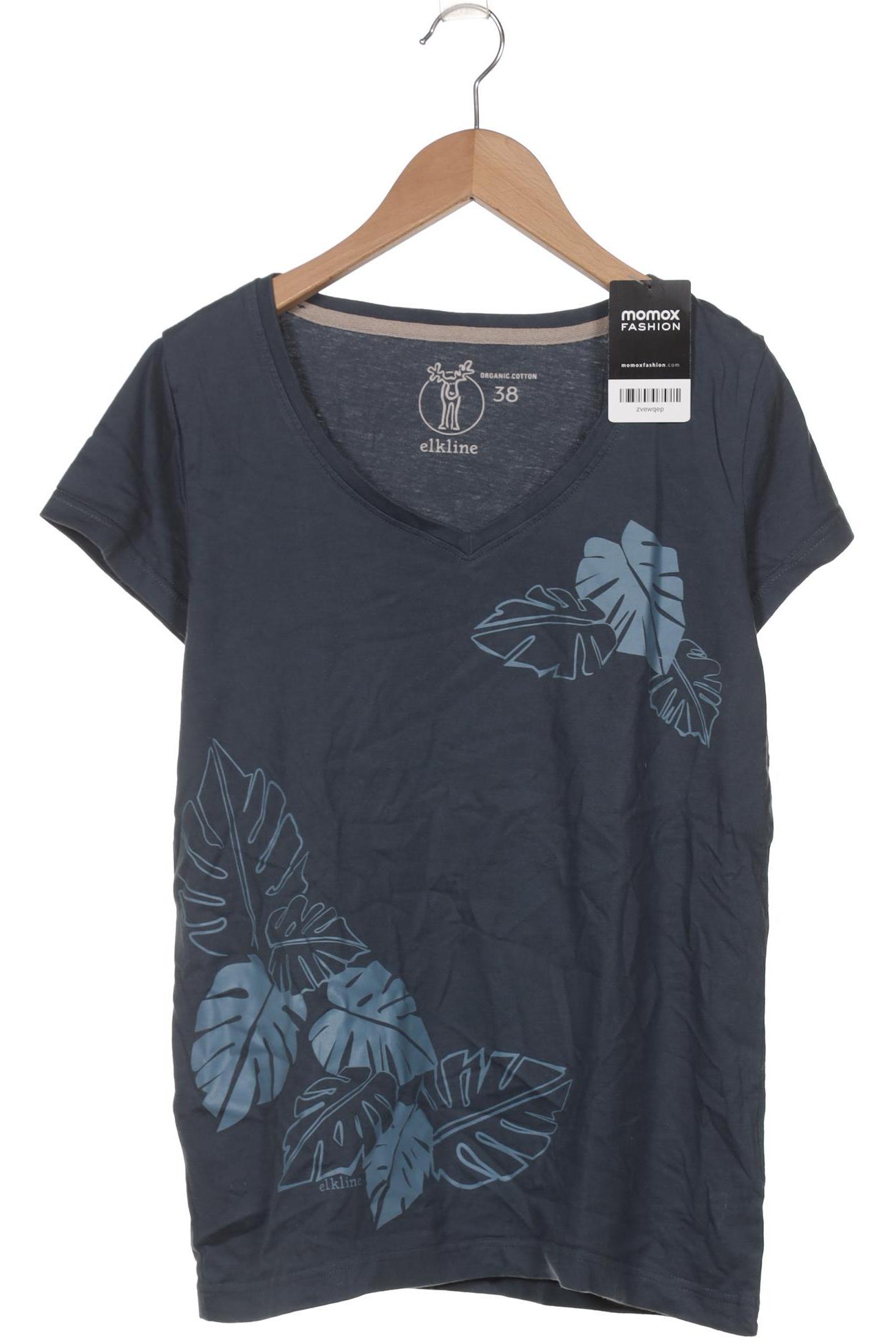 

elkline Damen T-Shirt, türkis, Gr. 38