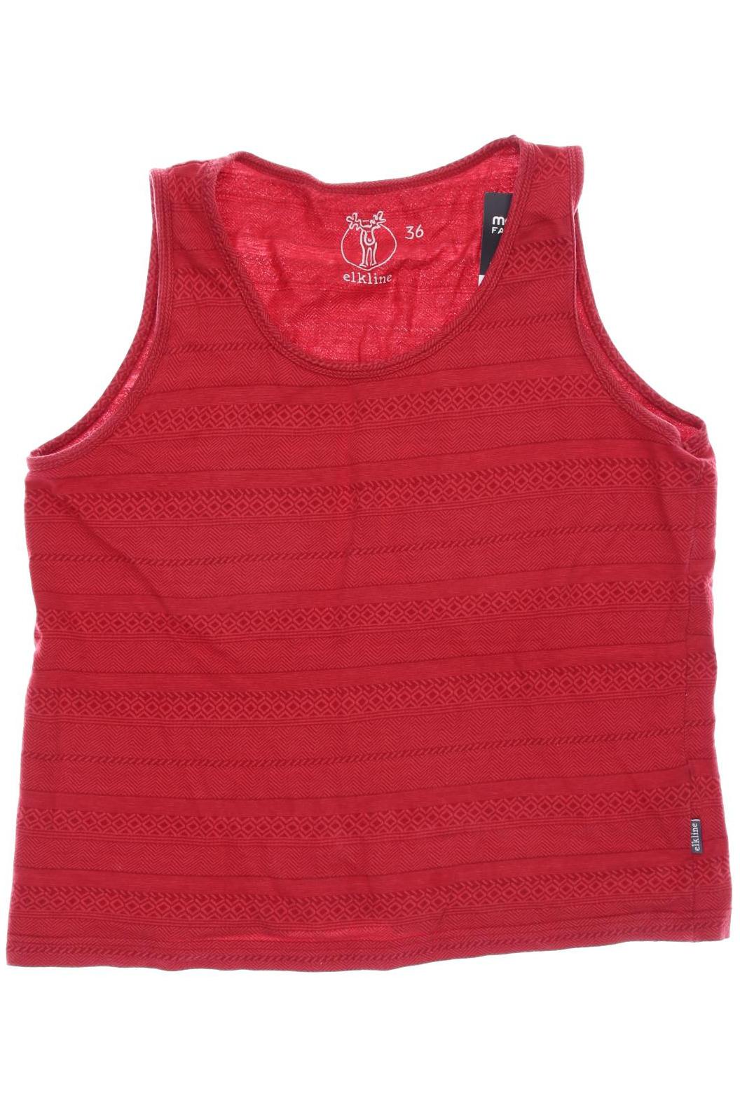 

elkline Damen Top, rot, Gr. 36