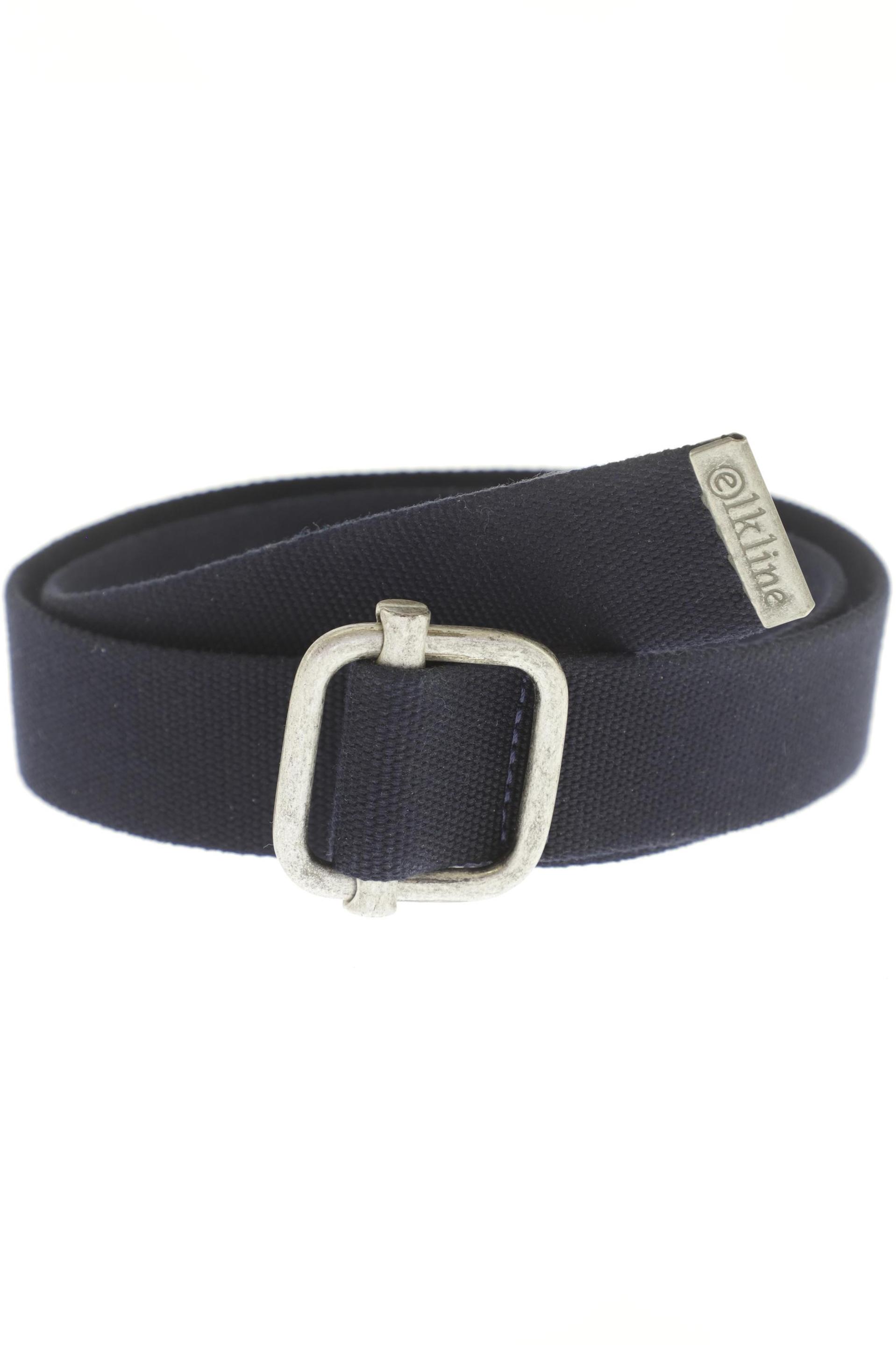 

elkline Herren Gürtel, marineblau