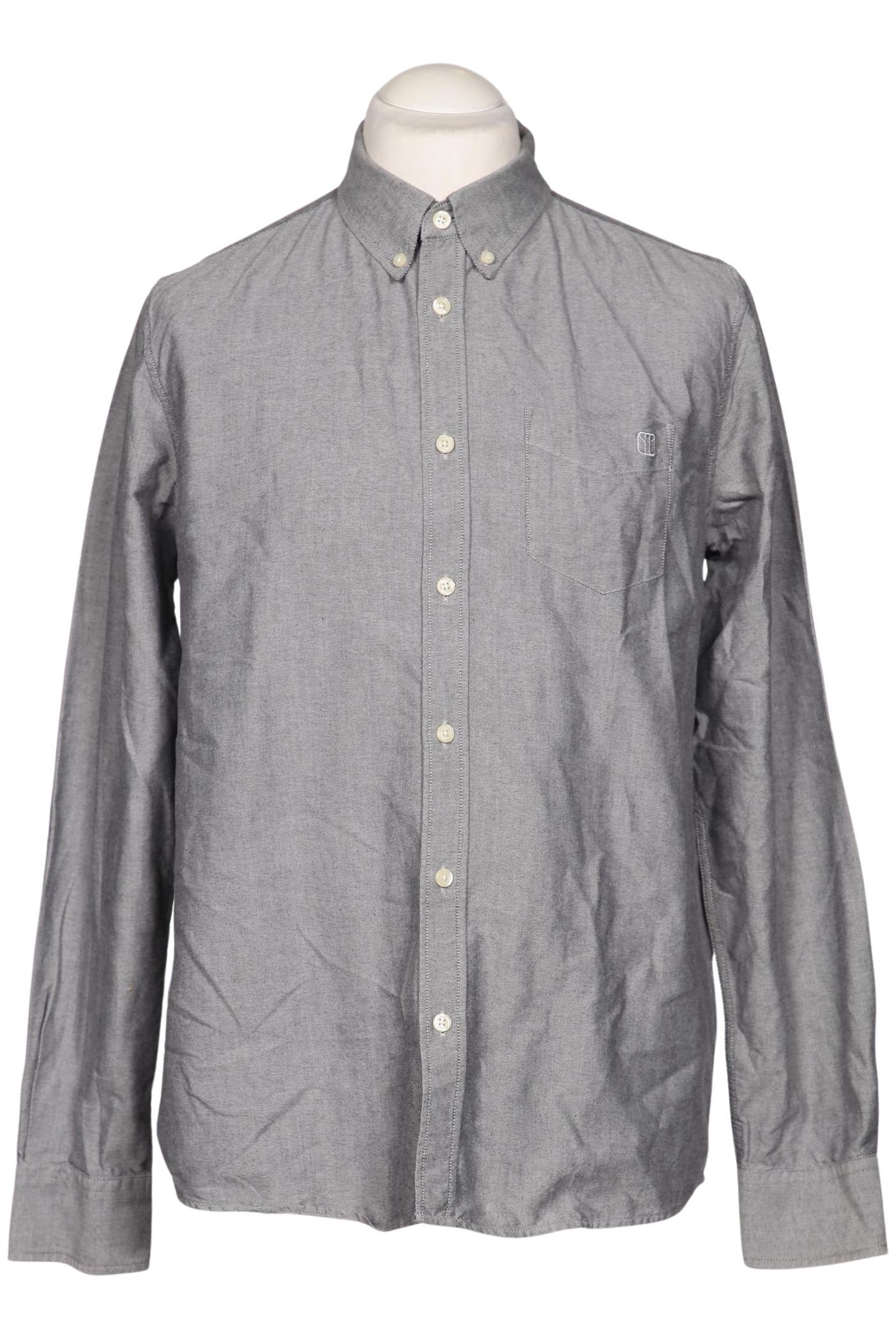 

elkline Herren Hemd, grau, Gr. 52