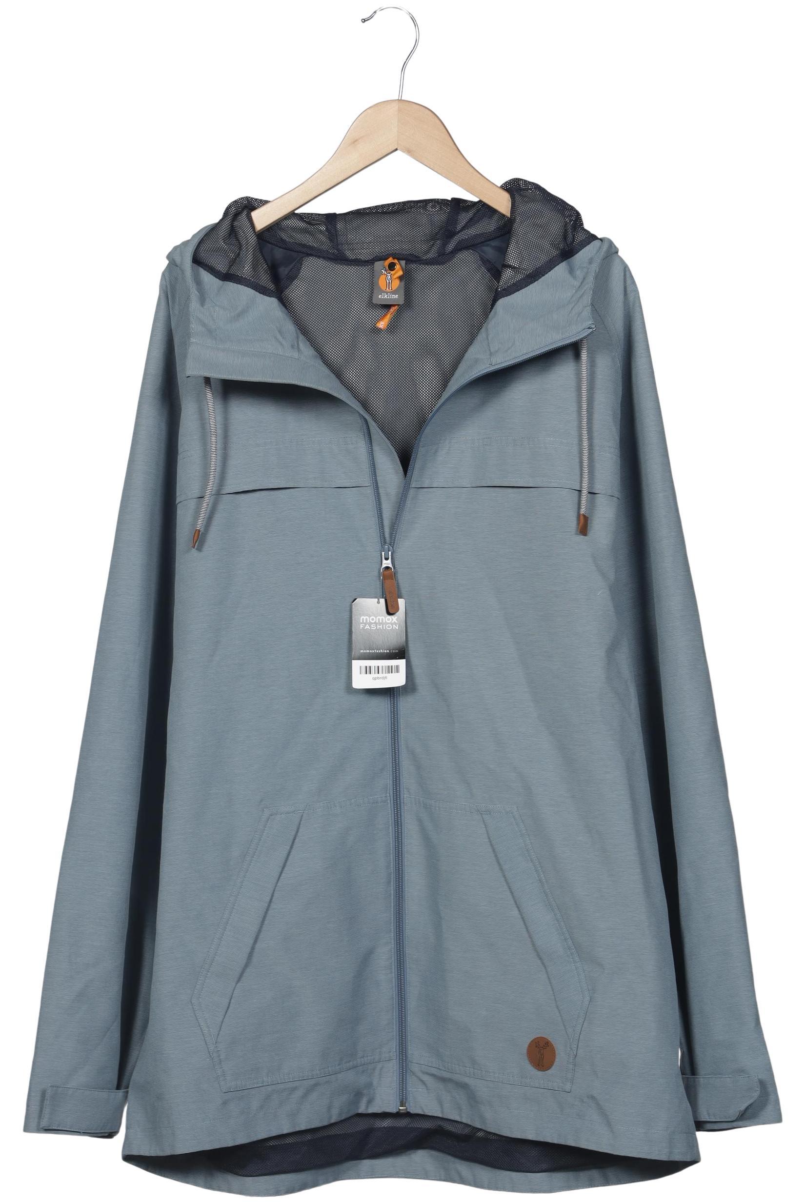 

elkline Herren Jacke, hellblau, Gr. 58