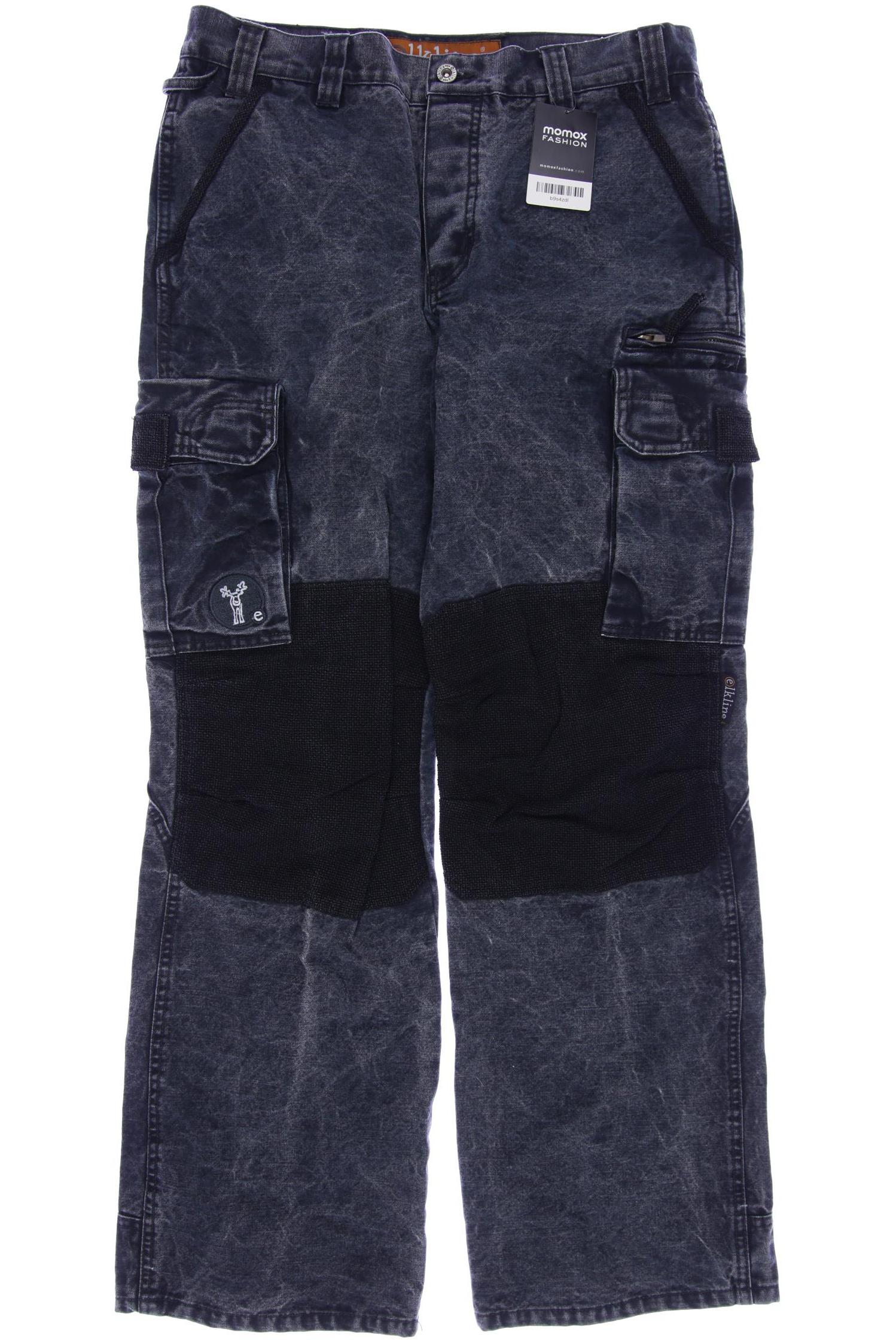 

elkline Herren Jeans, marineblau