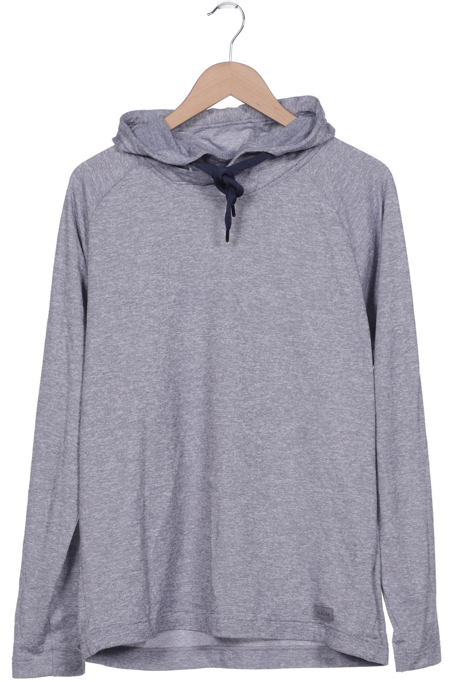 

elkline Herren Kapuzenpullover, hellblau