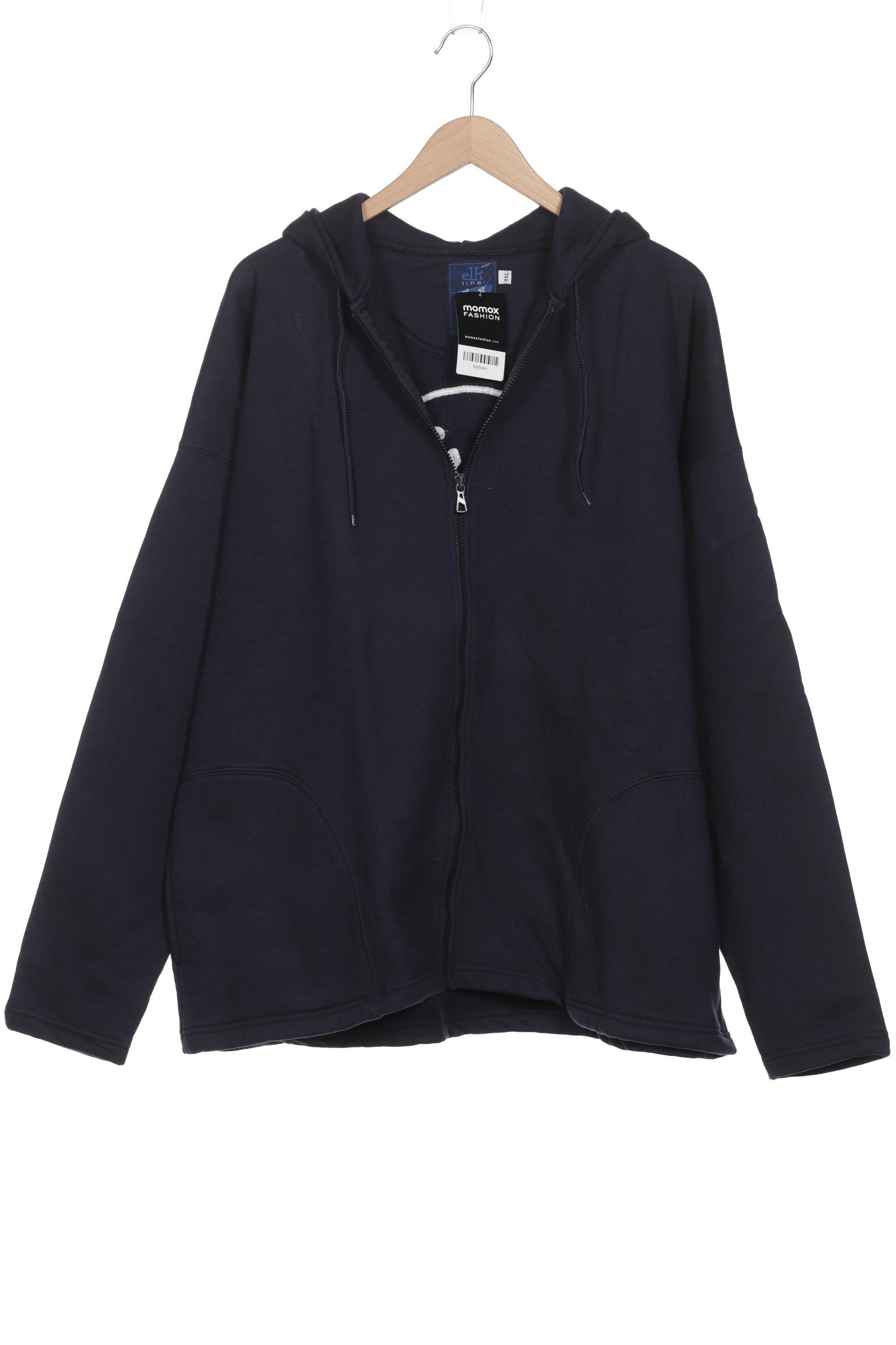 

elkline Herren Kapuzenpullover, marineblau, Gr. 56