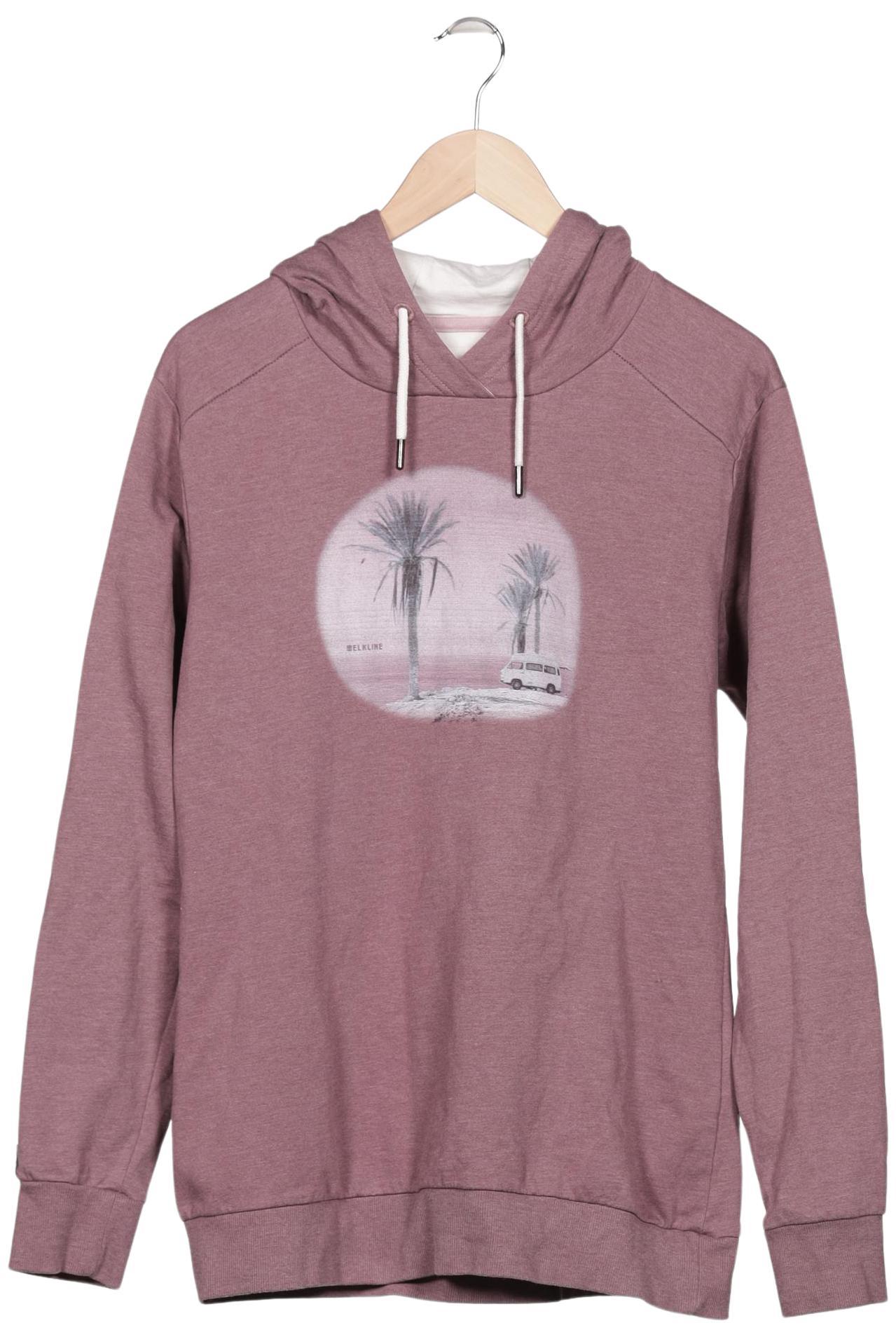 Thumbnail - elkline Herren Kapuzenpullover, pink, Gr. 42