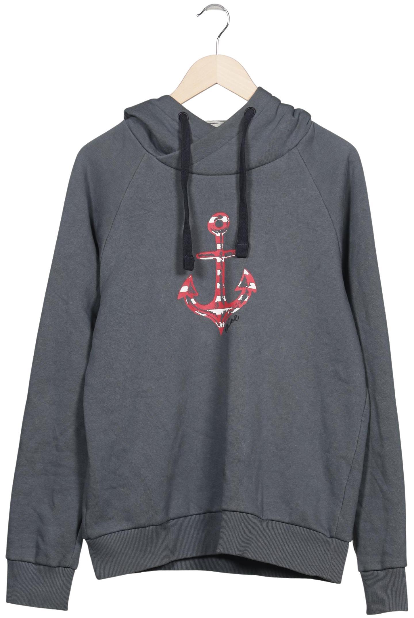 Thumbnail - elkline Herren Kapuzenpullover, grau, Gr. 48