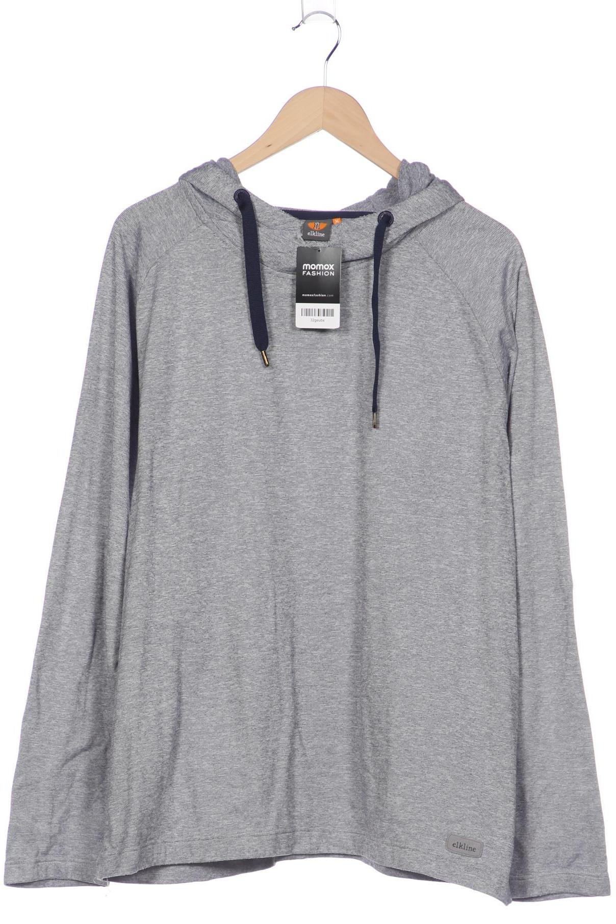 

elkline Herren Kapuzenpullover, marineblau