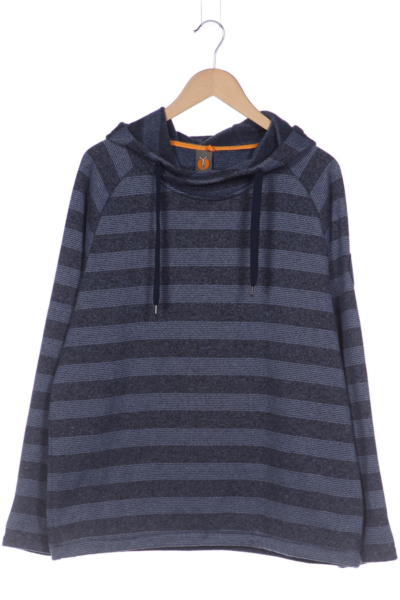 

elkline Herren Kapuzenpullover, marineblau, Gr. 56