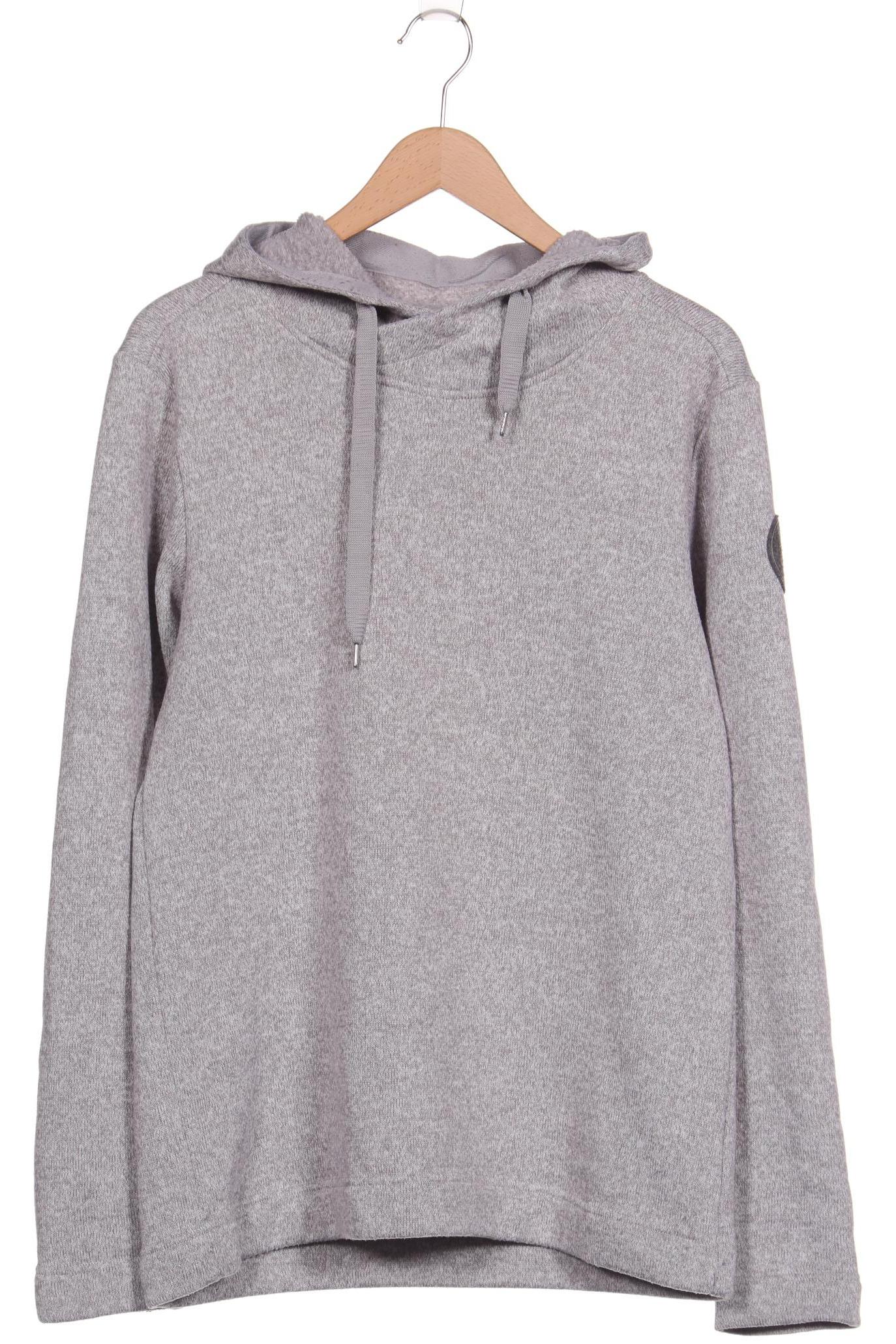 

elkline Herren Kapuzenpullover, grau