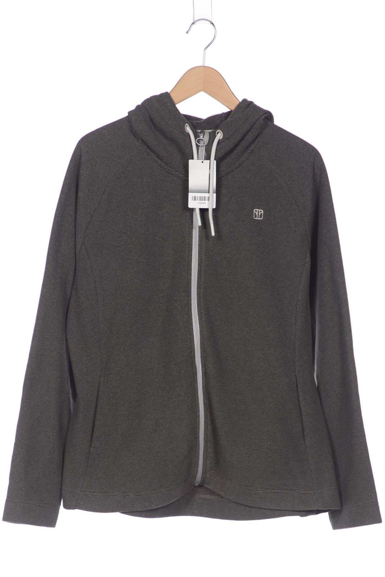 

elkline Herren Kapuzenpullover, grau, Gr. 50