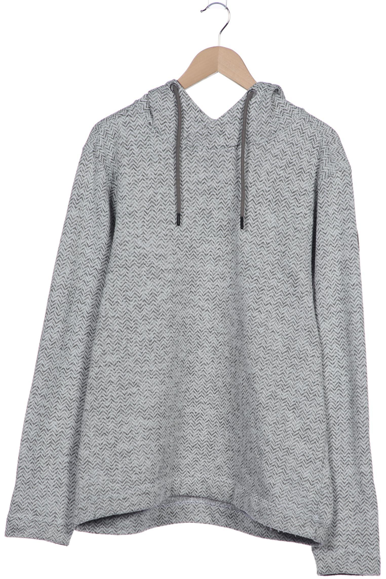 

elkline Herren Kapuzenpullover, grau, Gr. 54