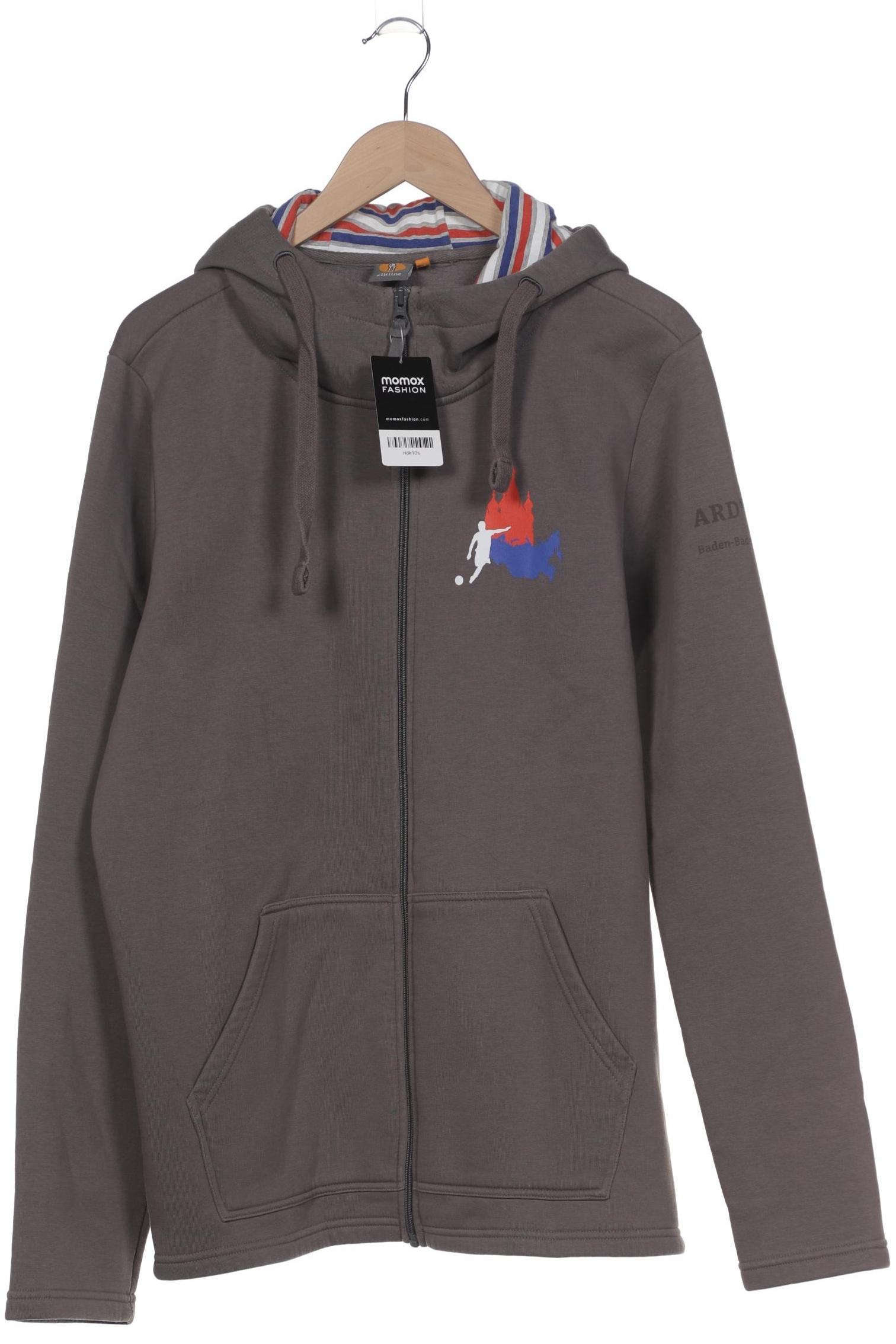 

elkline Herren Kapuzenpullover, grau, Gr. 54