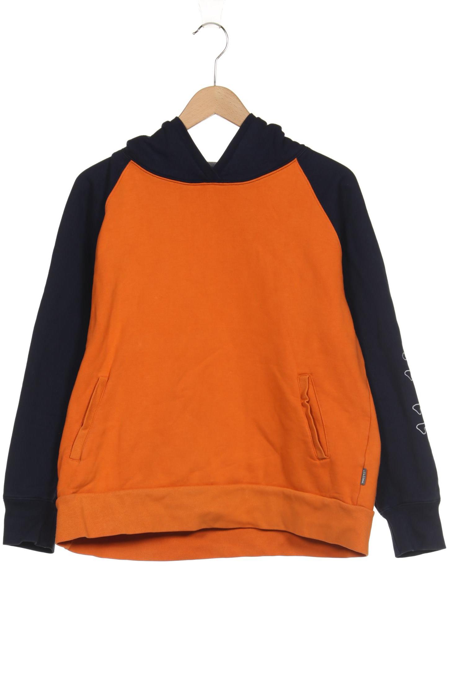 

elkline Herren Kapuzenpullover, orange