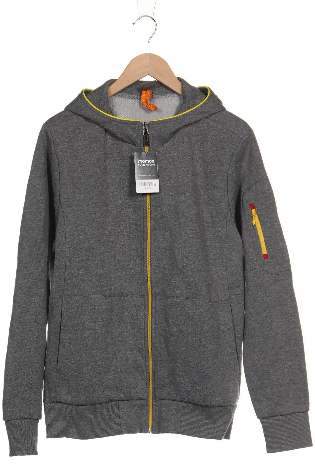 

elkline Herren Kapuzenpullover, grau, Gr. 52