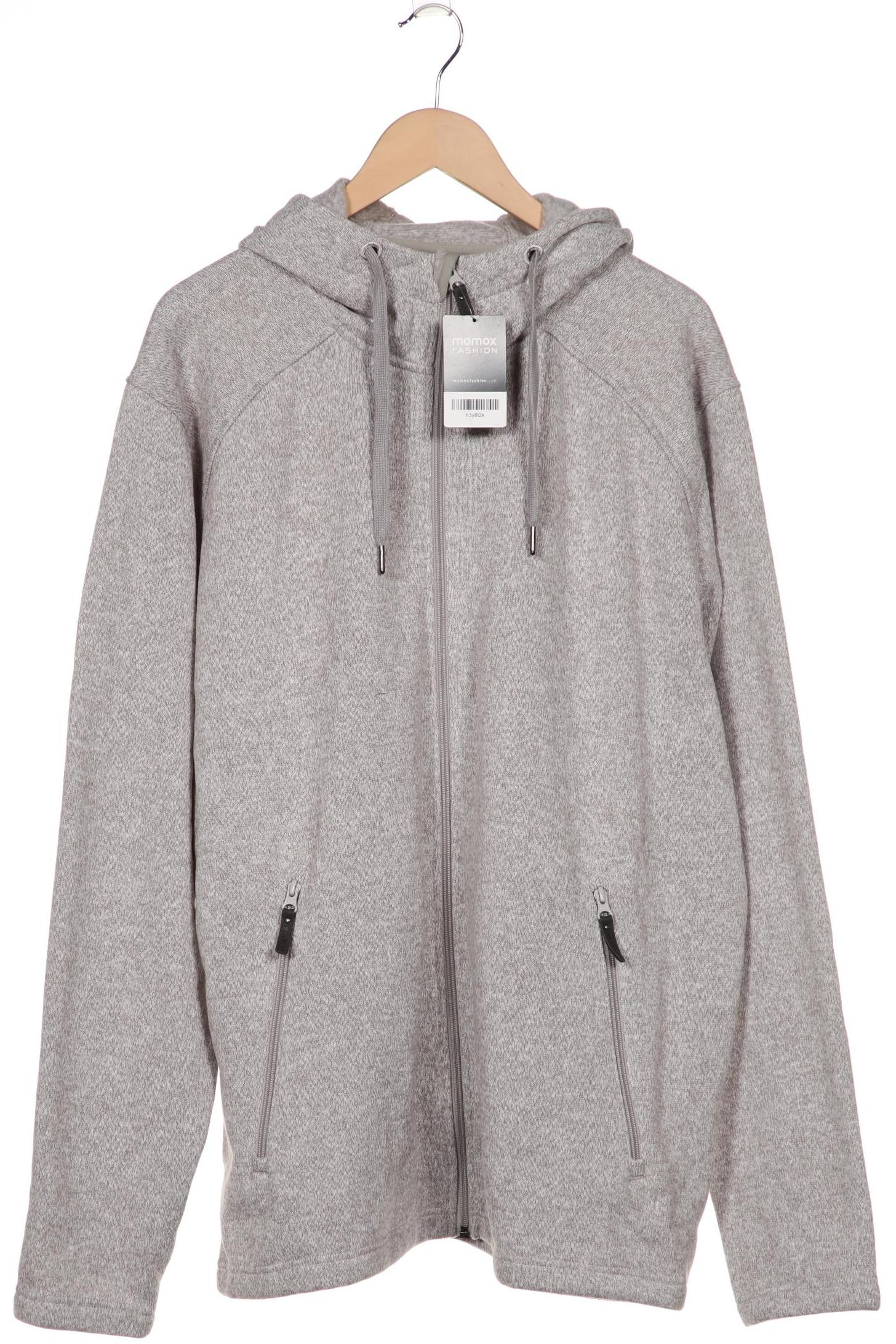 

elkline Herren Kapuzenpullover, grau