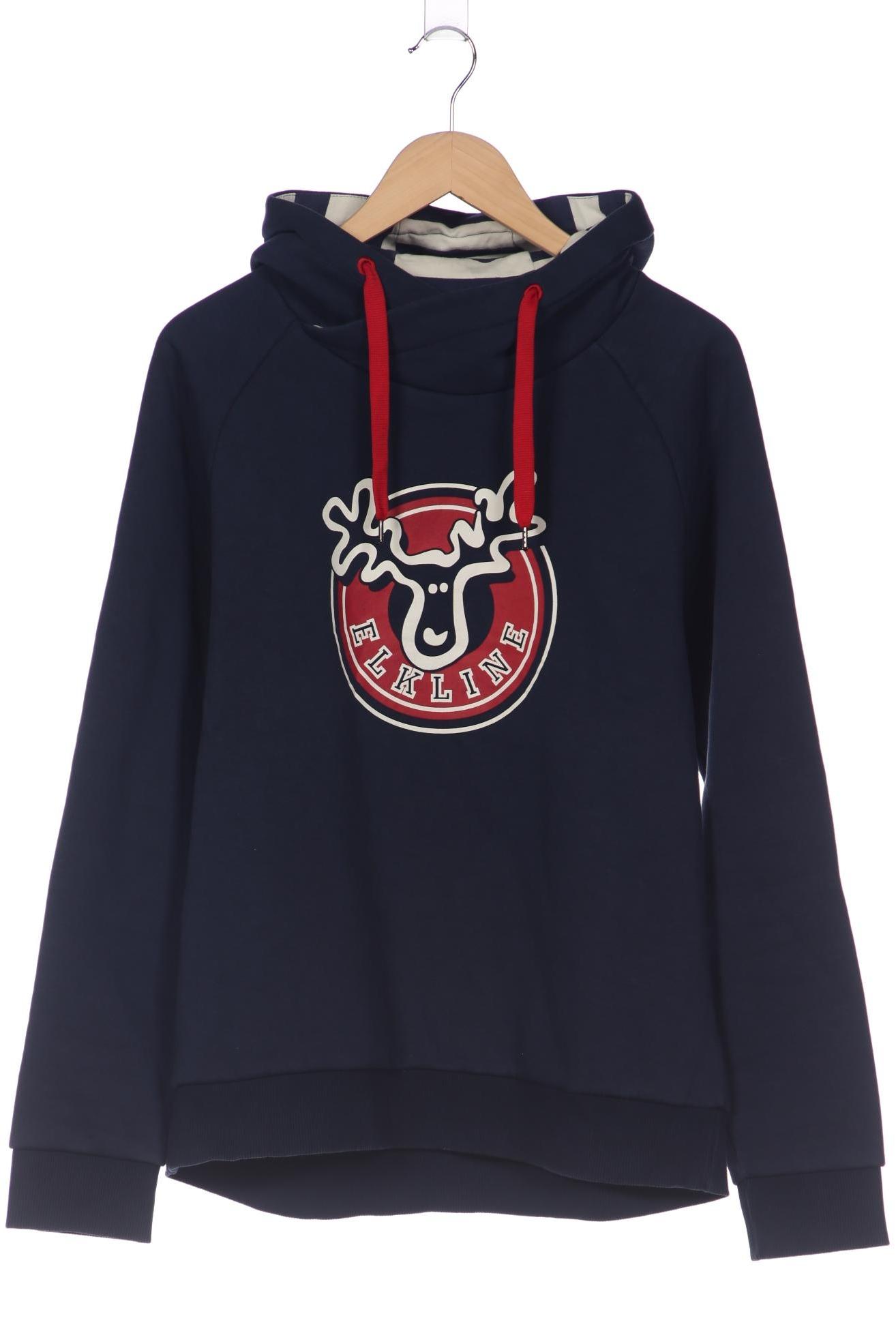 

elkline Herren Kapuzenpullover, marineblau, Gr. 48