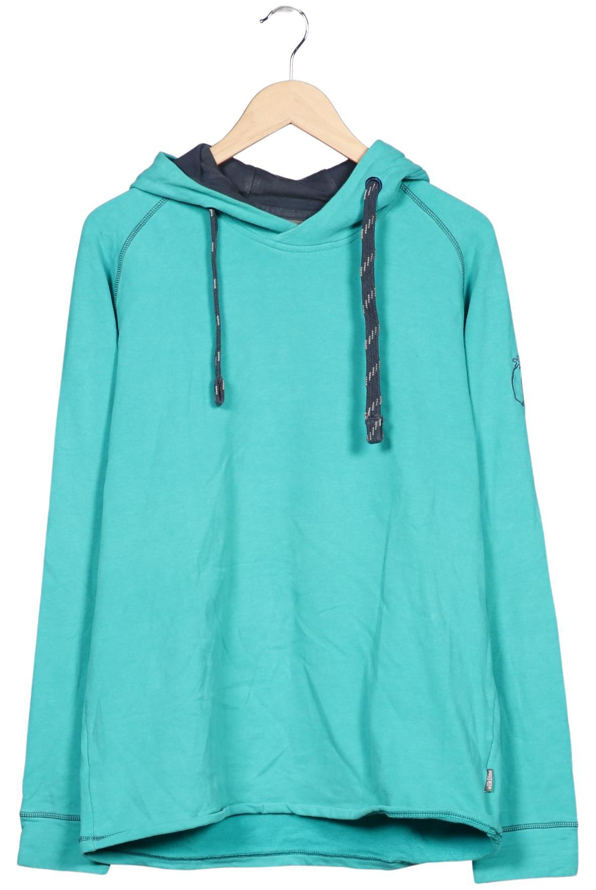 Thumbnail - elkline Herren Kapuzenpullover, türkis, Gr. 54