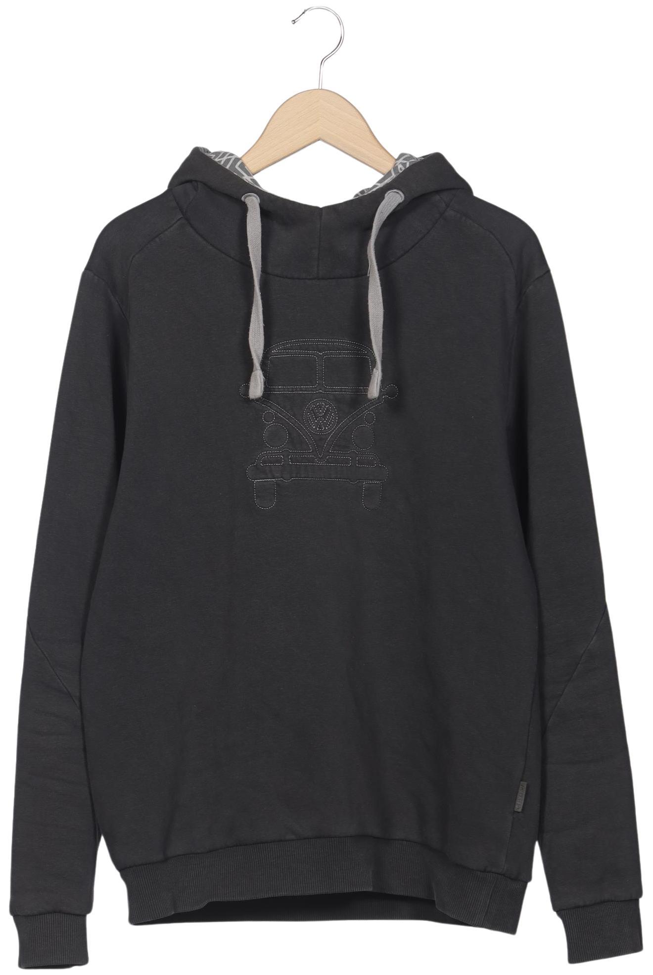 

elkline Herren Kapuzenpullover, grau, Gr. 52