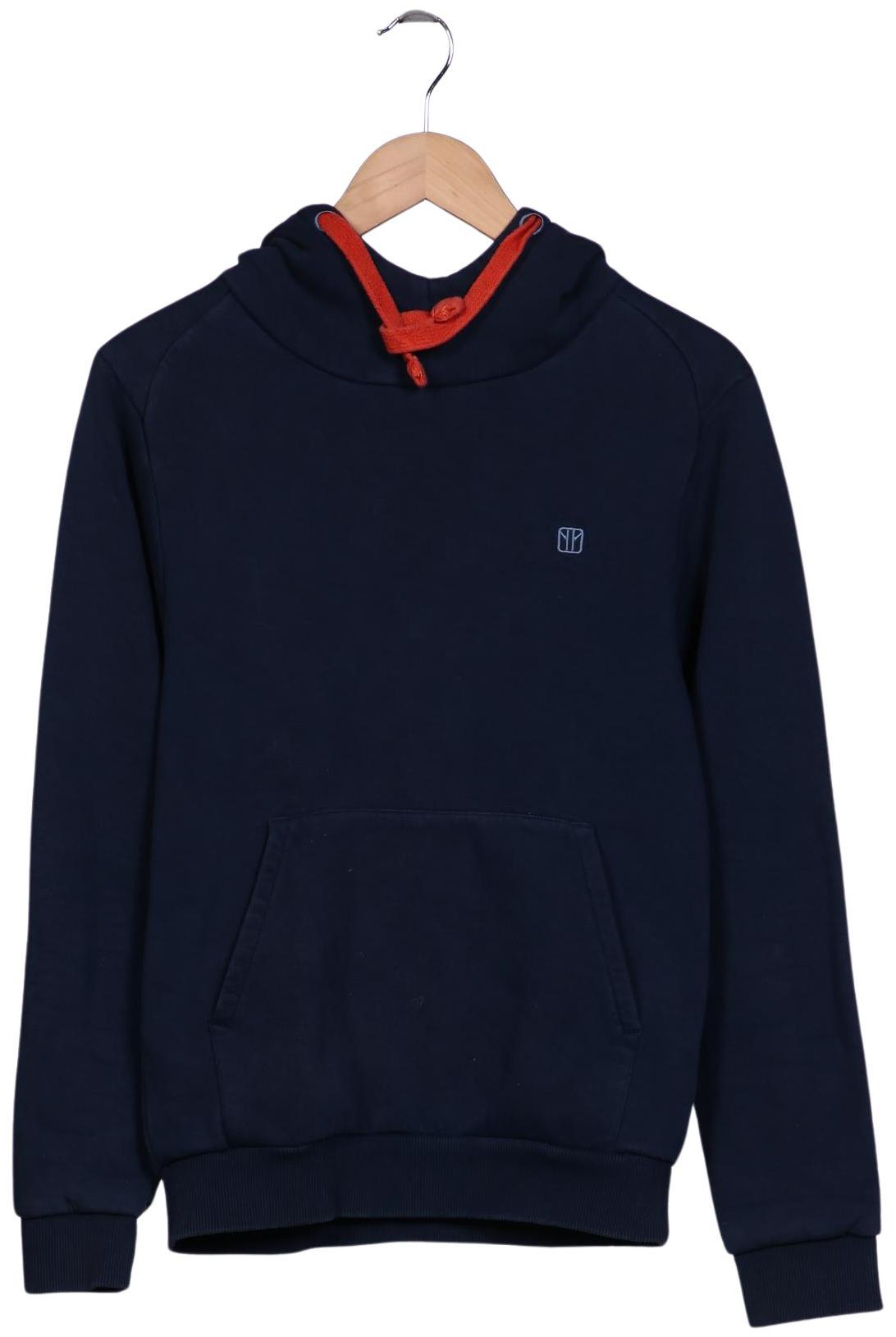 

elkline Herren Kapuzenpullover, marineblau, Gr. 46