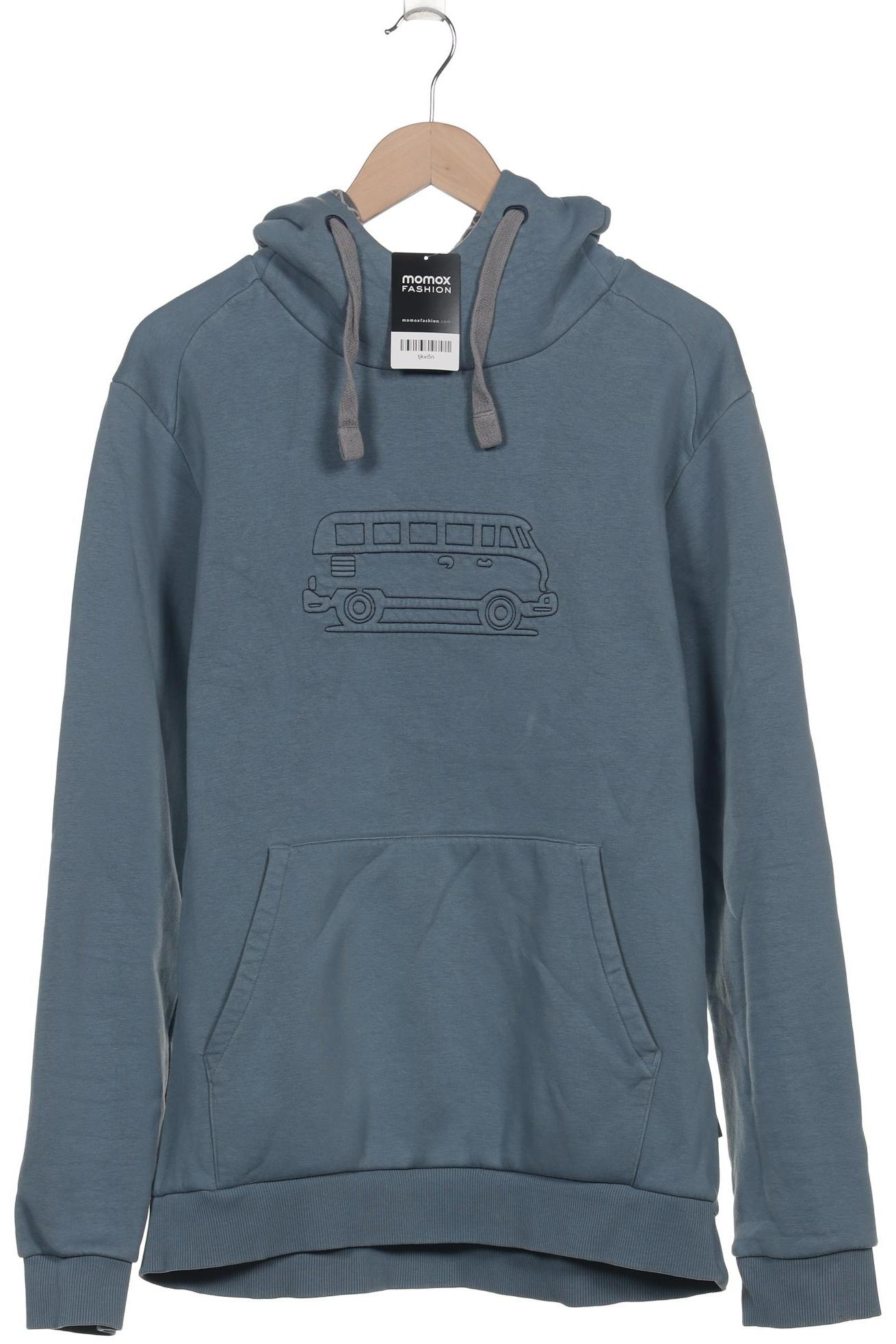 

elkline Herren Kapuzenpullover, blau, Gr. 54