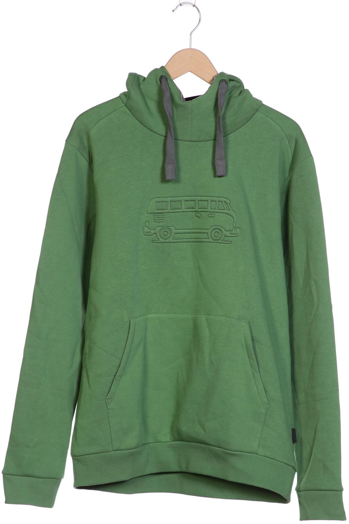 

elkline Herren Kapuzenpullover, grün