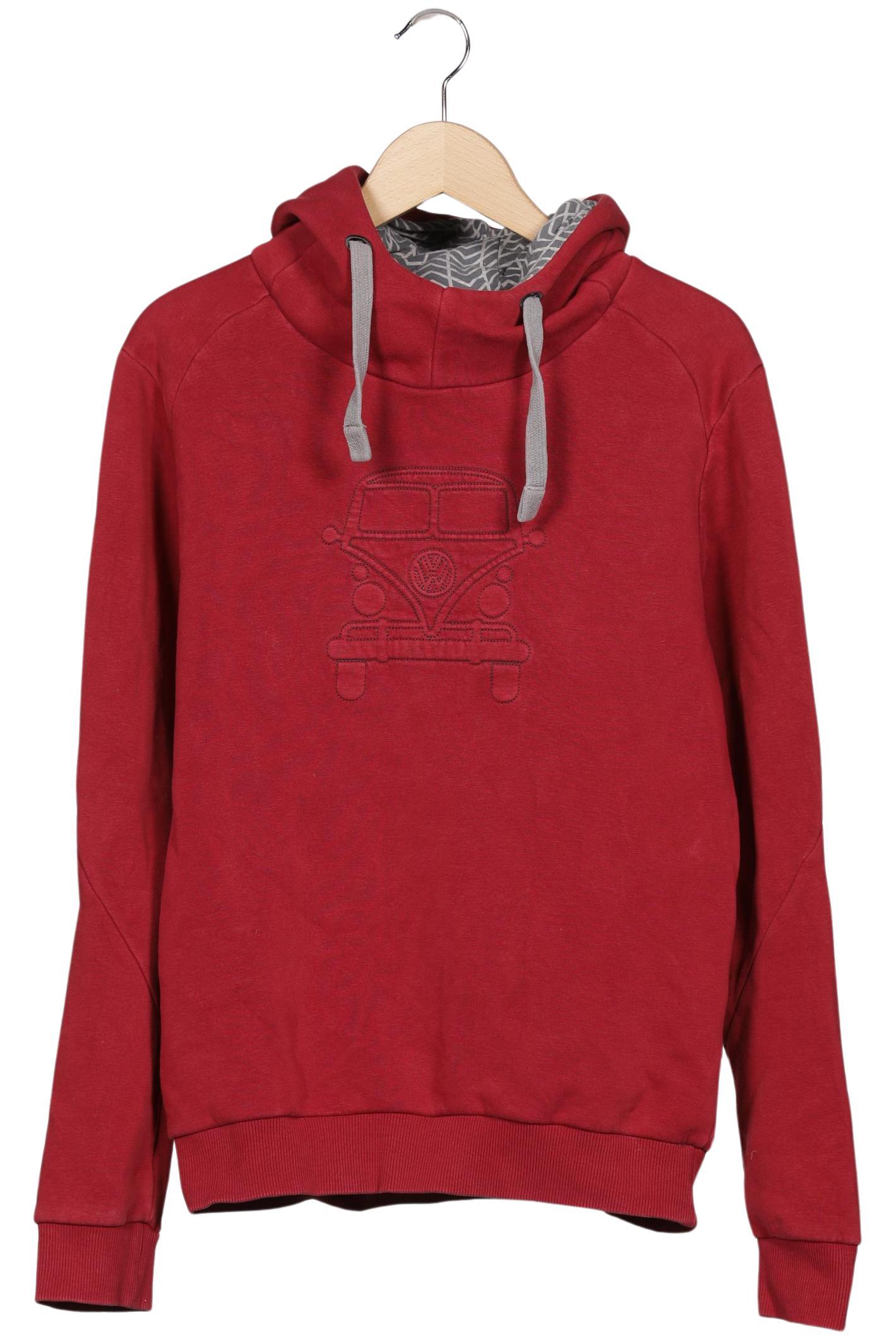 Thumbnail - elkline Herren Kapuzenpullover, rot, Gr. 46