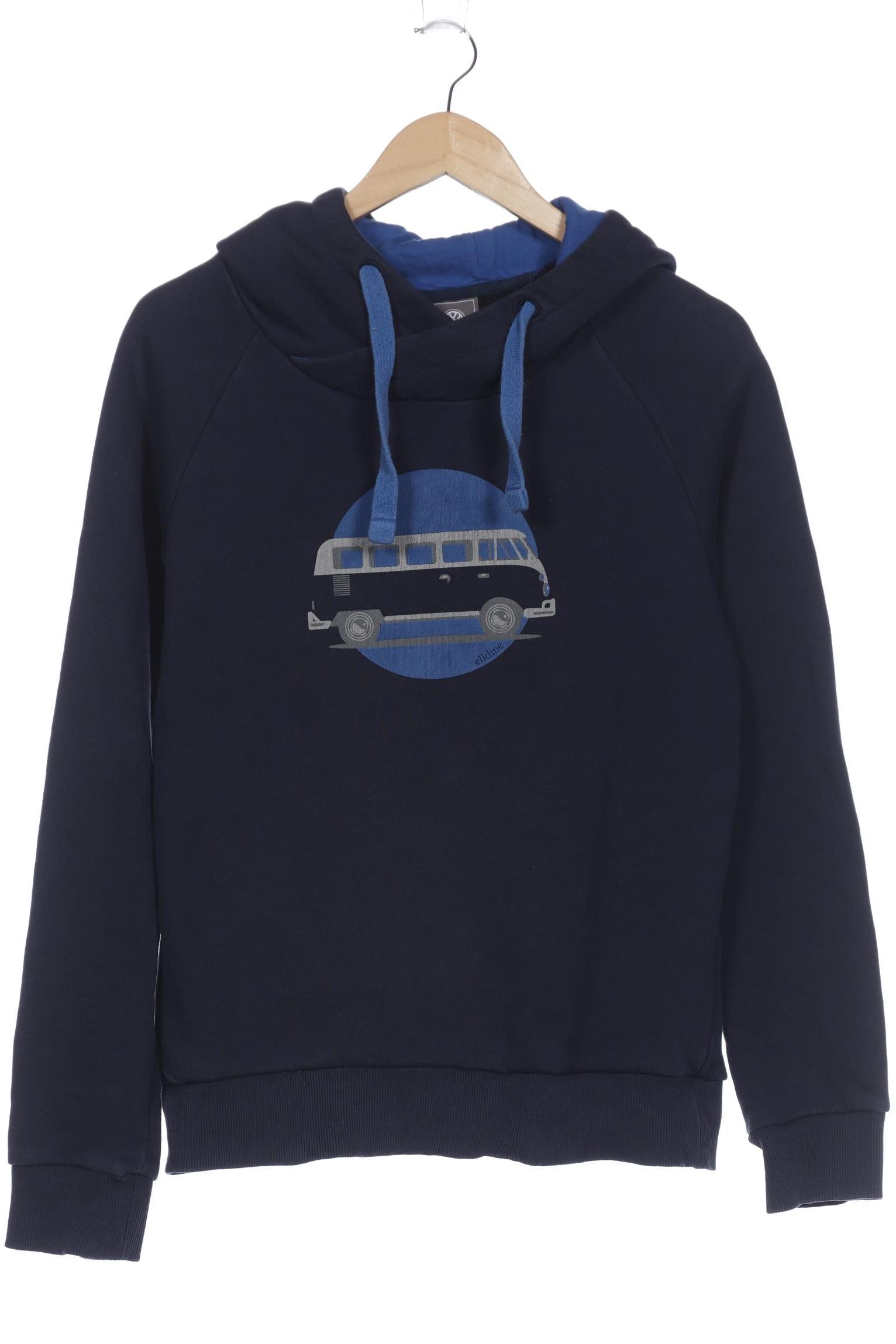 

elkline Herren Kapuzenpullover, marineblau, Gr. 46