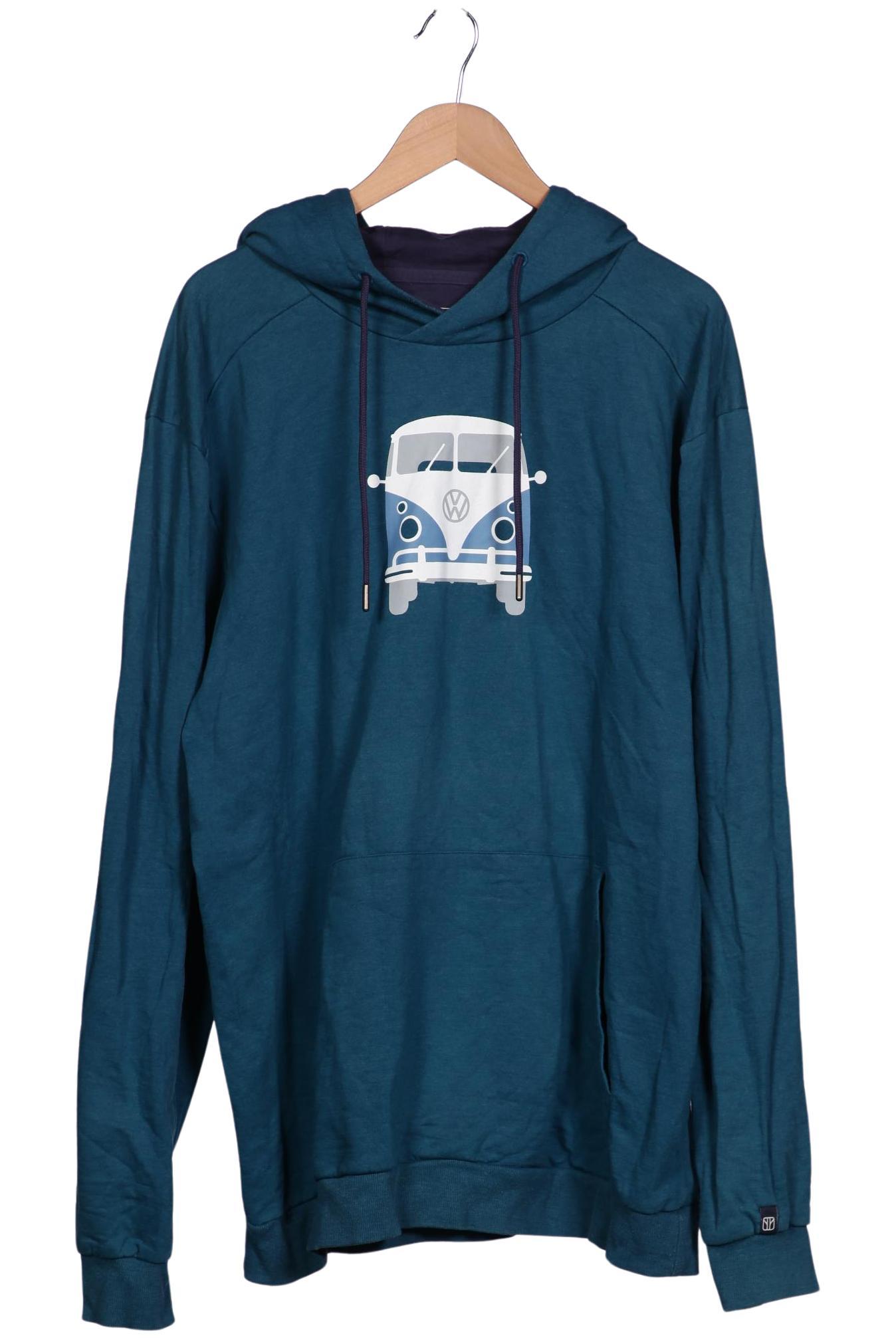 

elkline Herren Kapuzenpullover, blau, Gr. 58