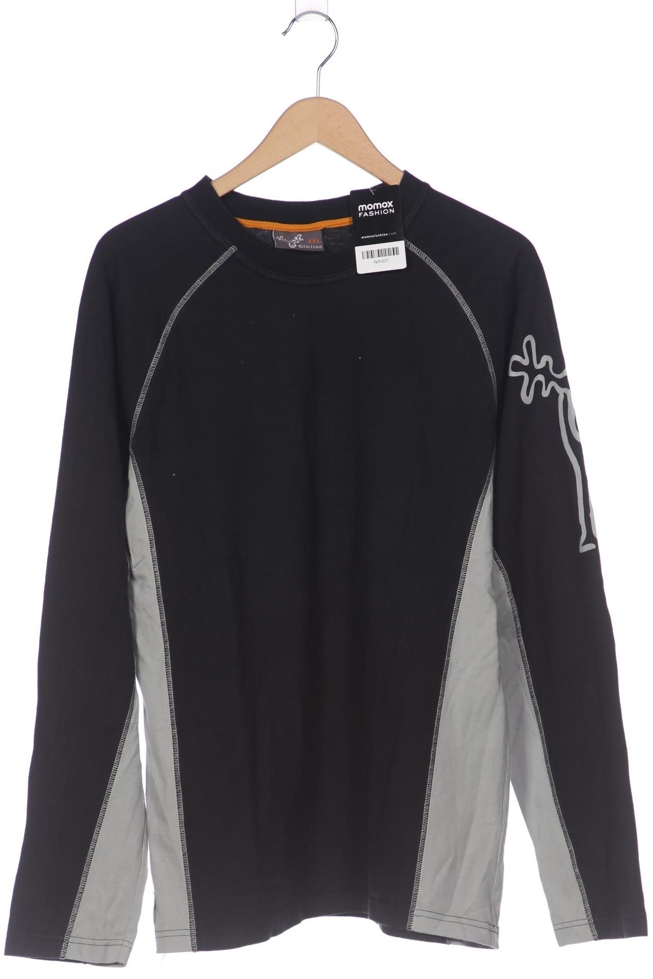 

elkline Herren Langarmshirt, schwarz, Gr. 56